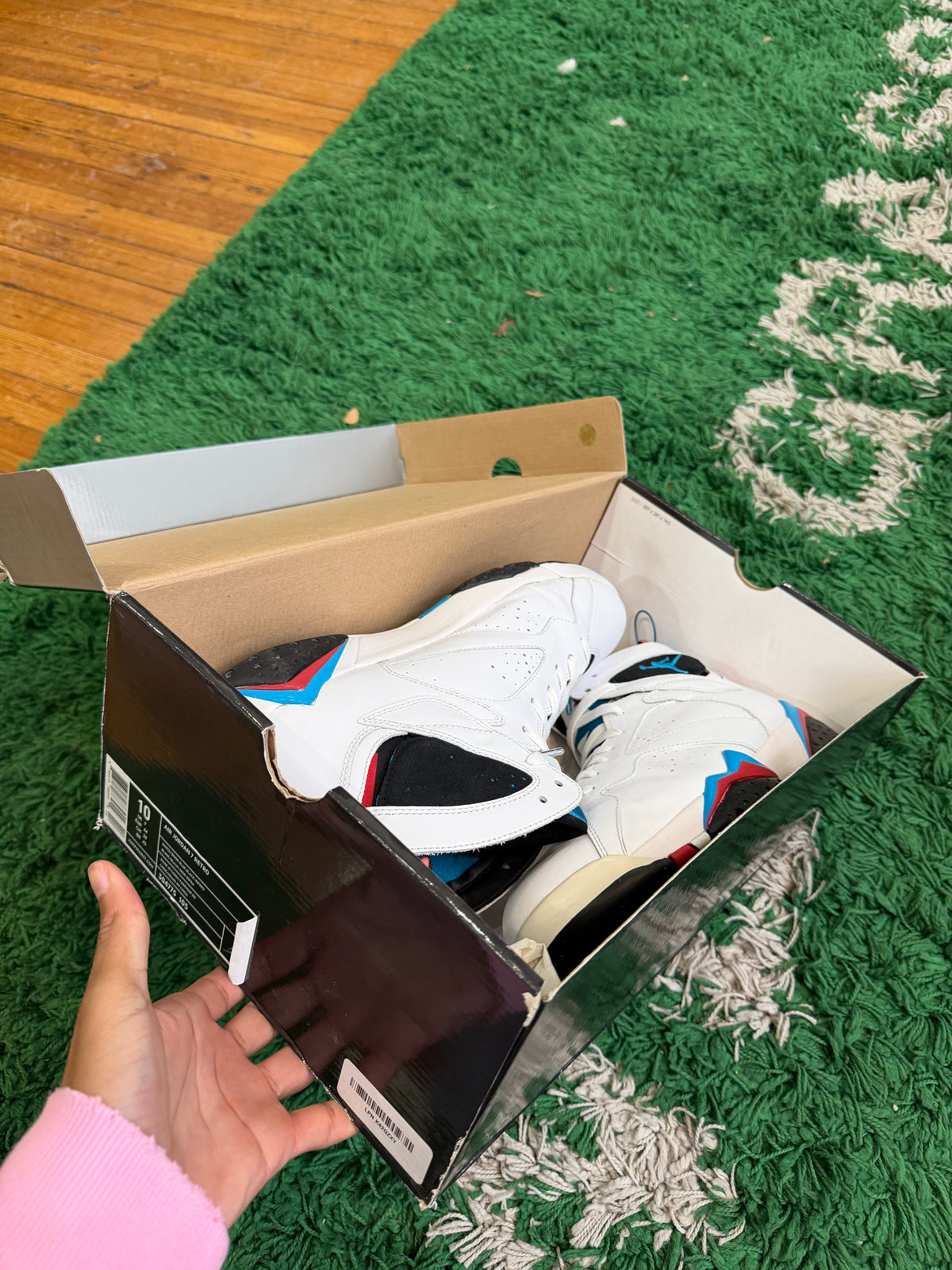 Jordan 7 “Orion”