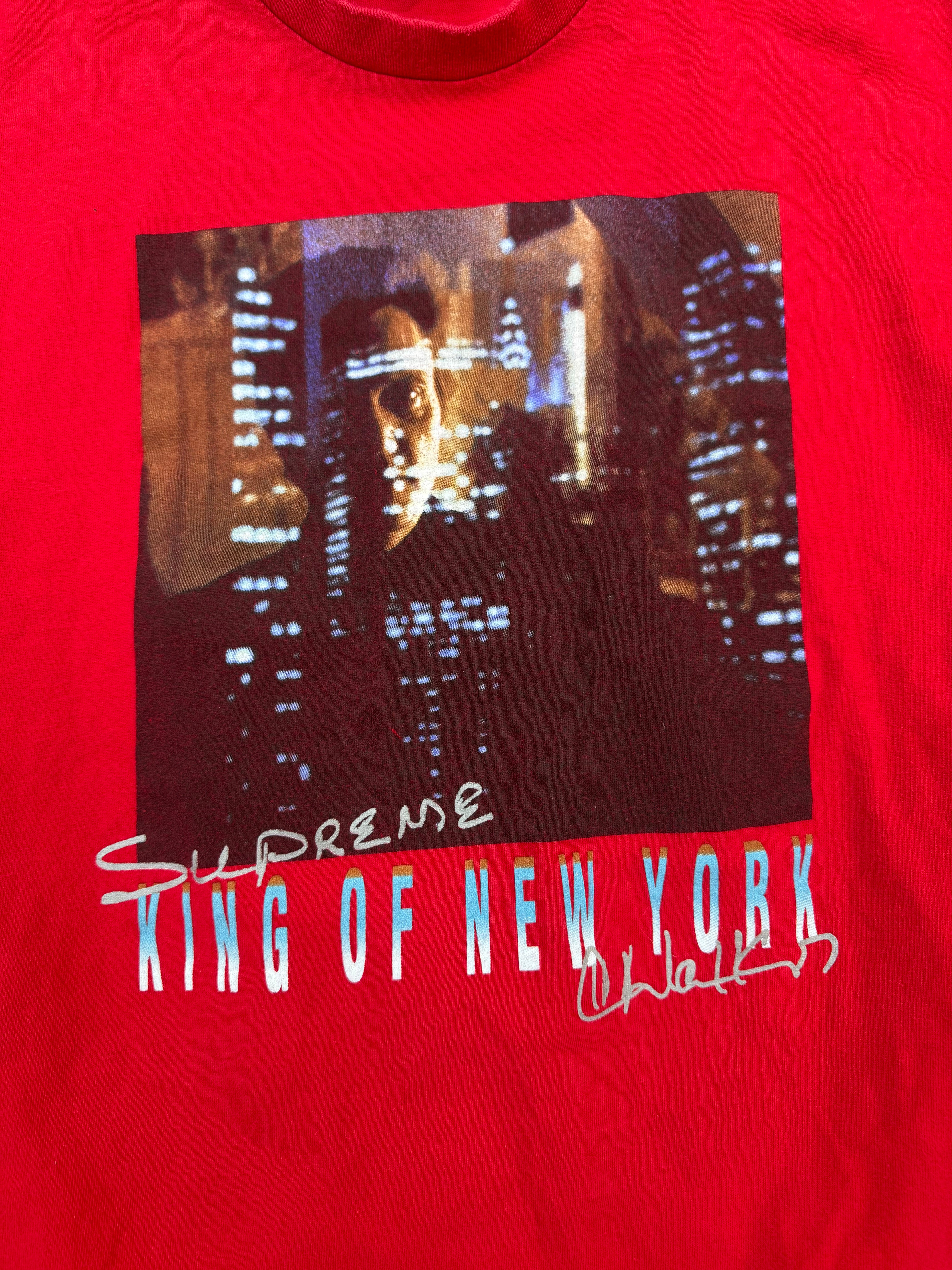 Supreme King of New York Tee Red