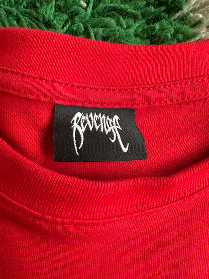 Revenge Tee “Red Dazzle”