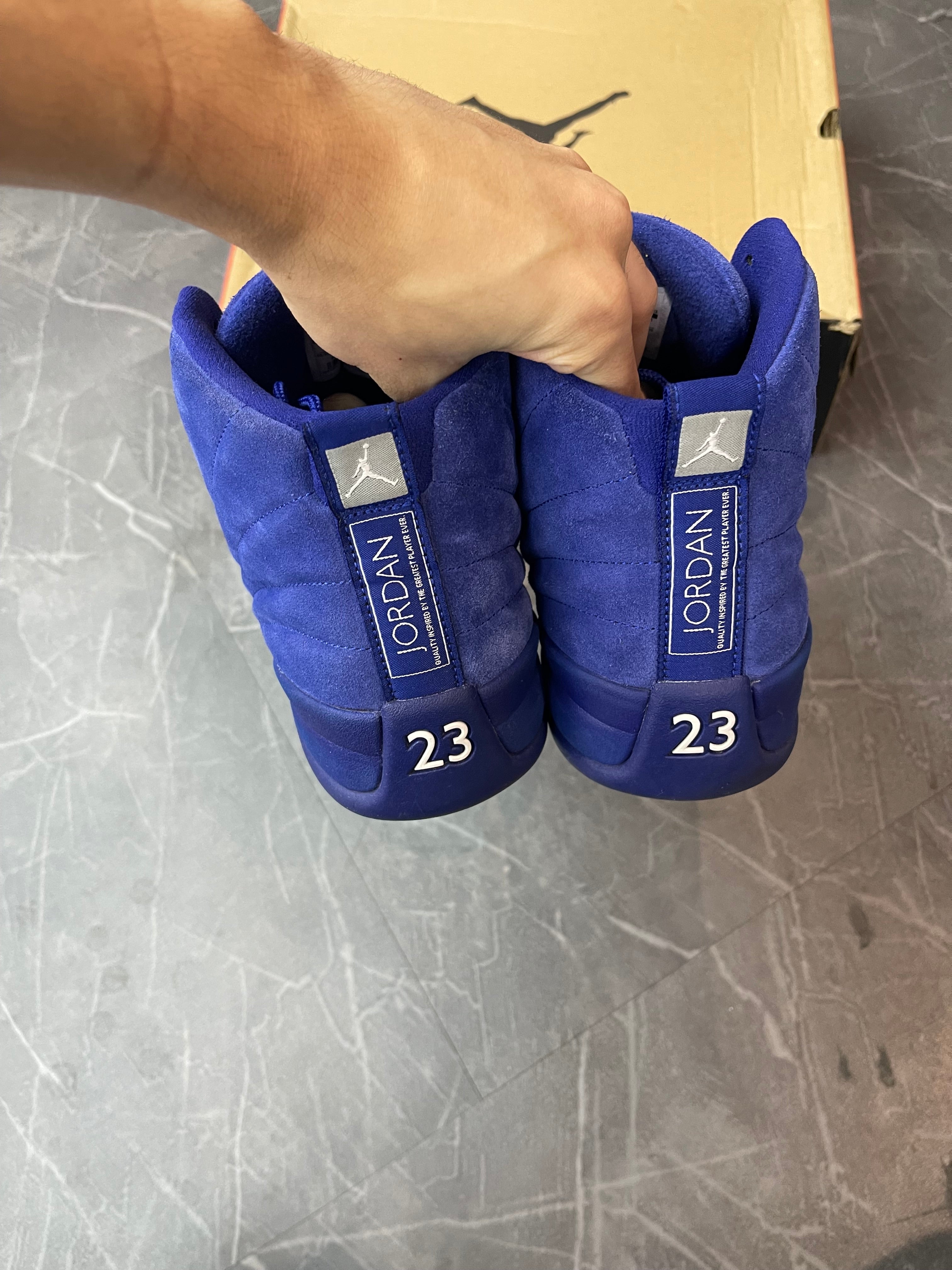 Jordan 12 “Deep Royal Blue”