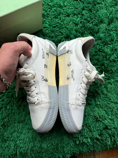 Off-White Vulc Low “White Black Grey”