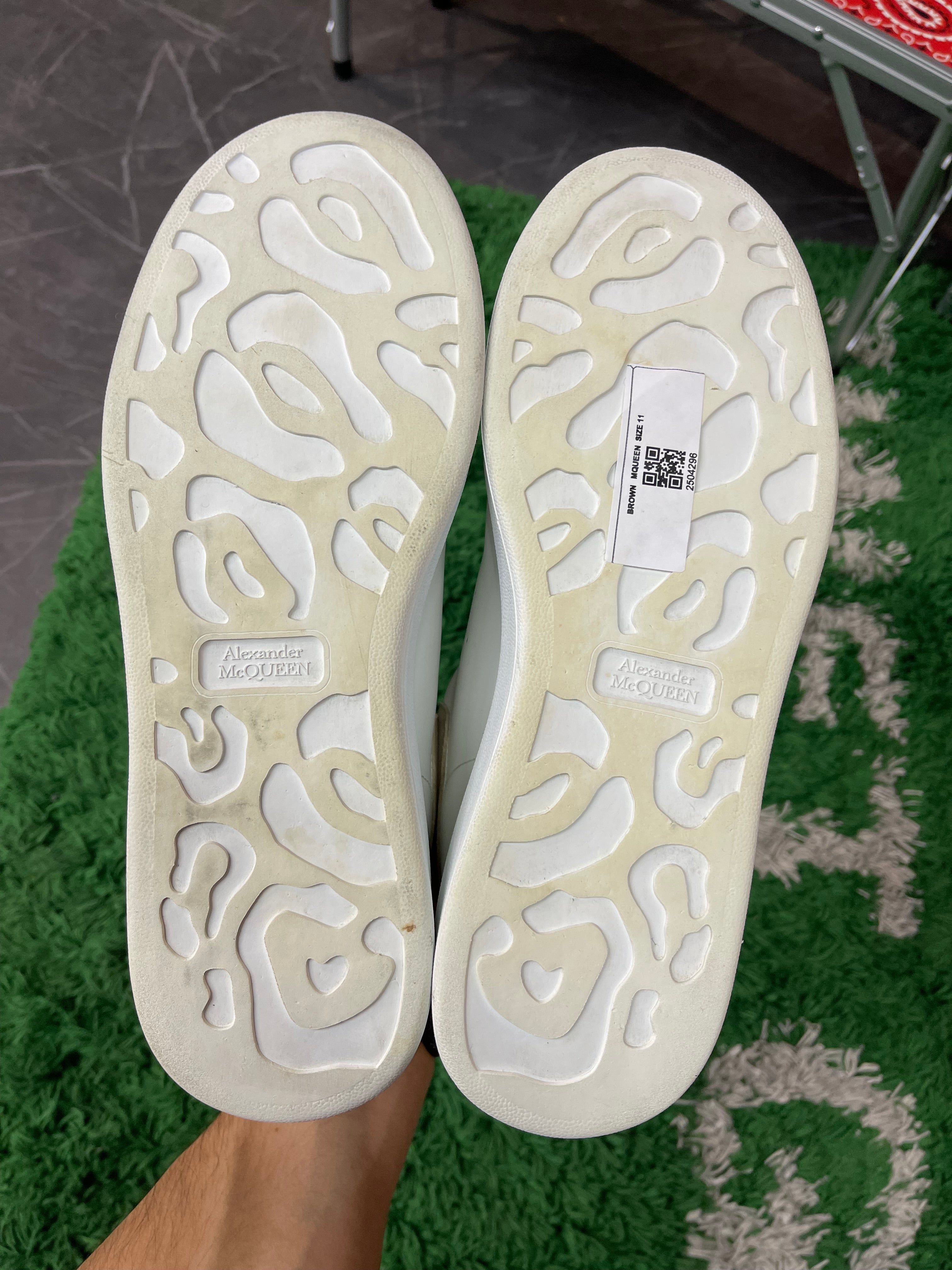 Alexander McQueen Oversized Sneakers “Beige”