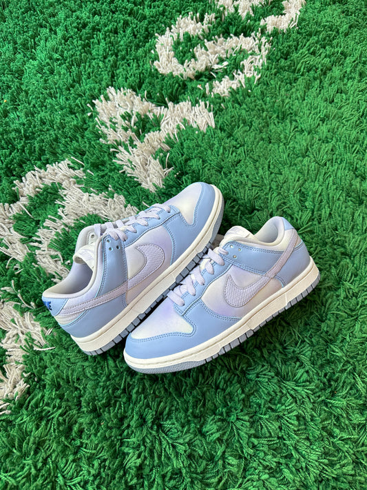 Nike Dunk Low “Blue airbrush canvas”