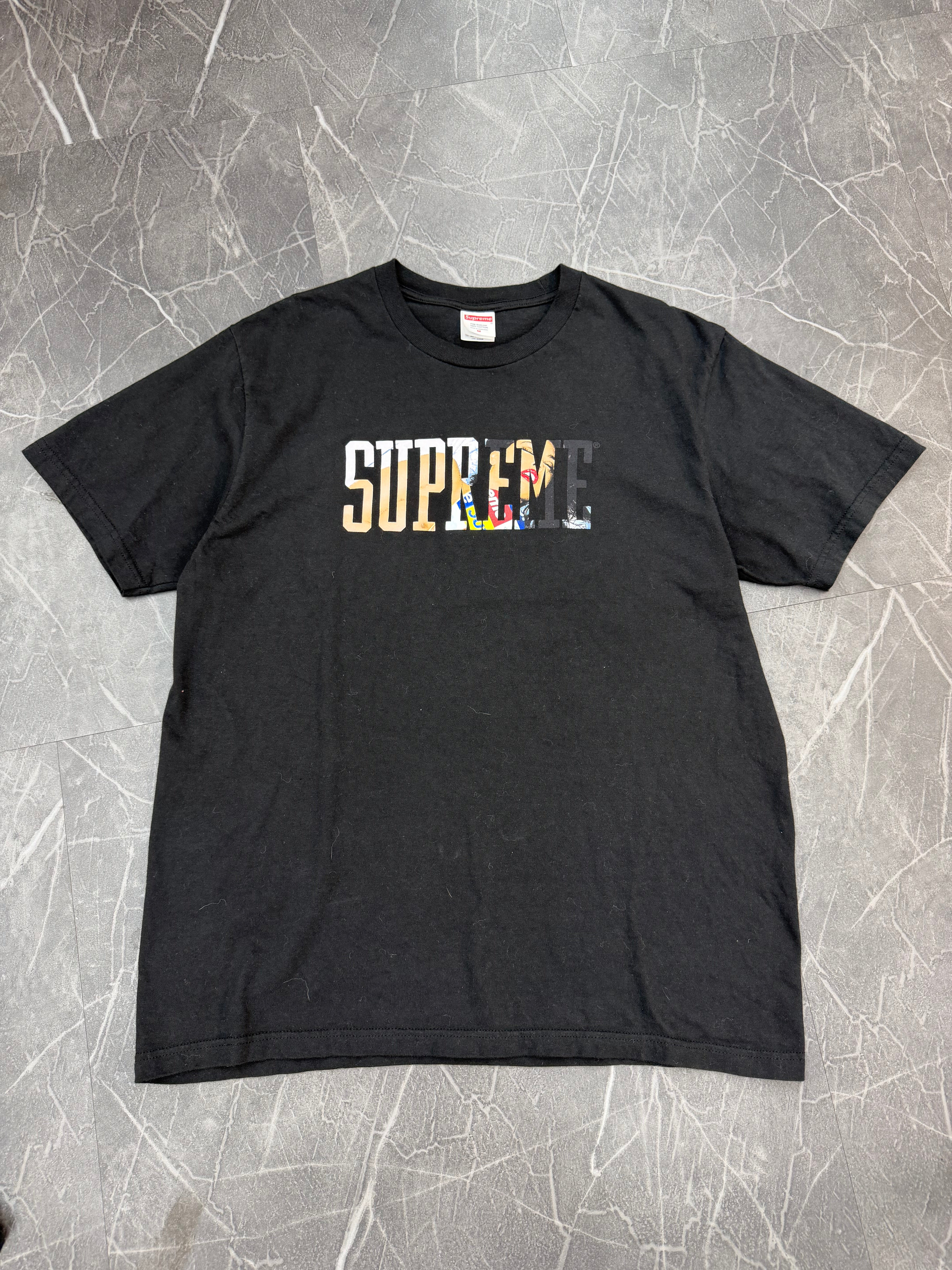 Supreme Tera Patrick Collegiate Tee “Black”
