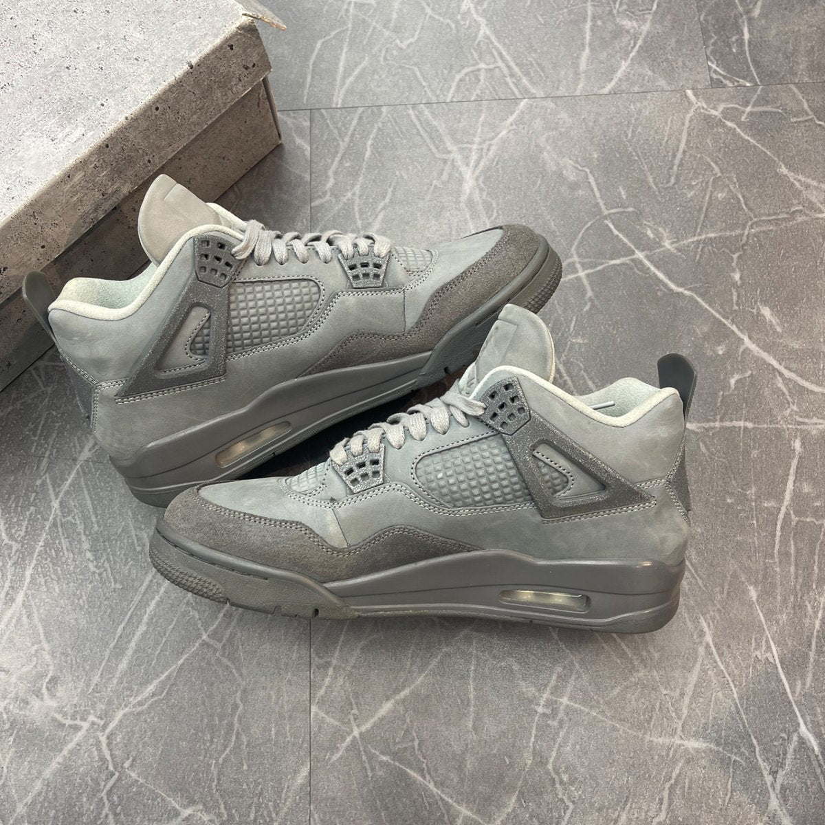 Jordan 4 Retro SE Paris Olympics Wet Cement (Size 9) (Lightly Worn)