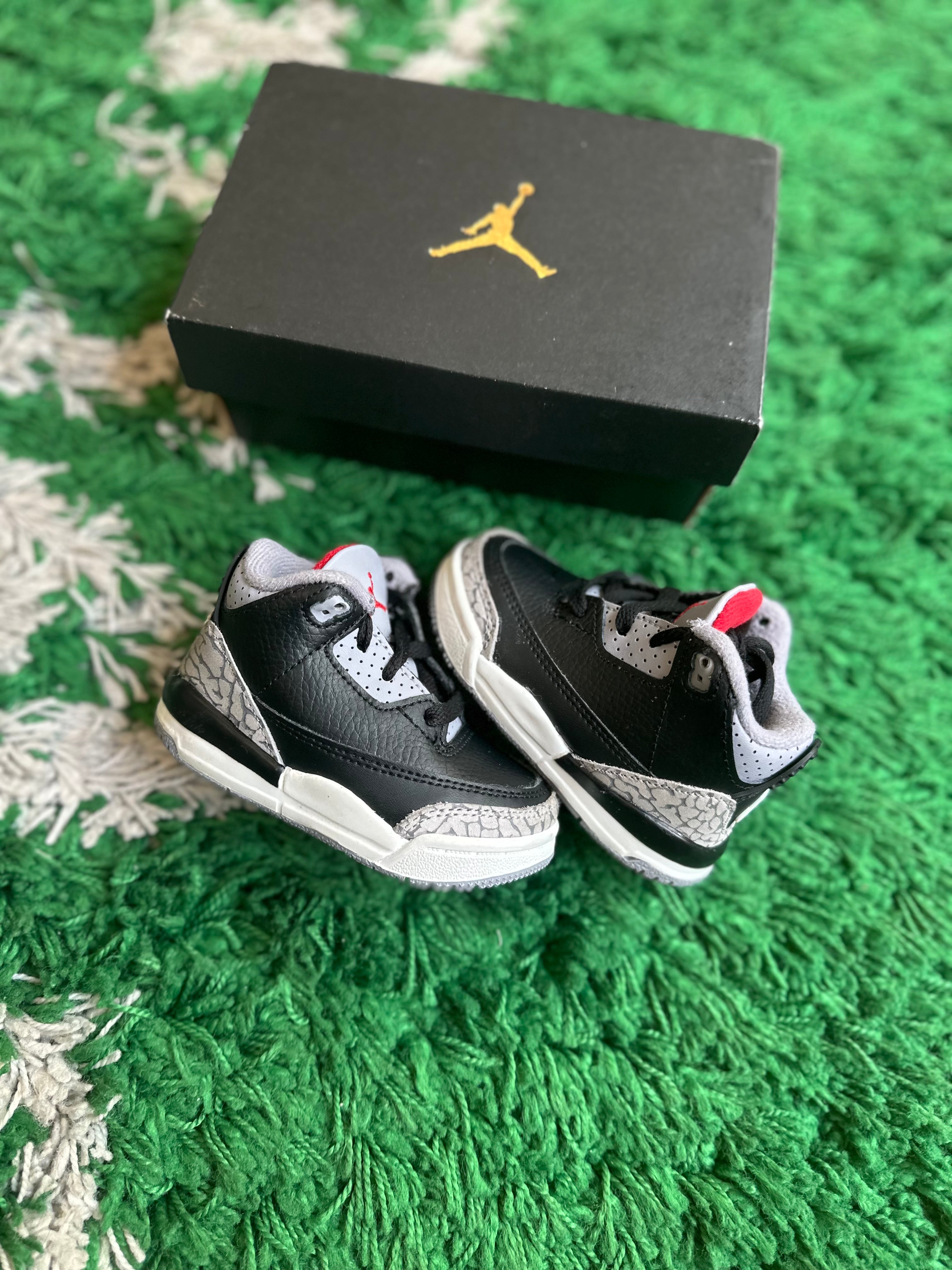 Jordan 3 “Black Cement” TD