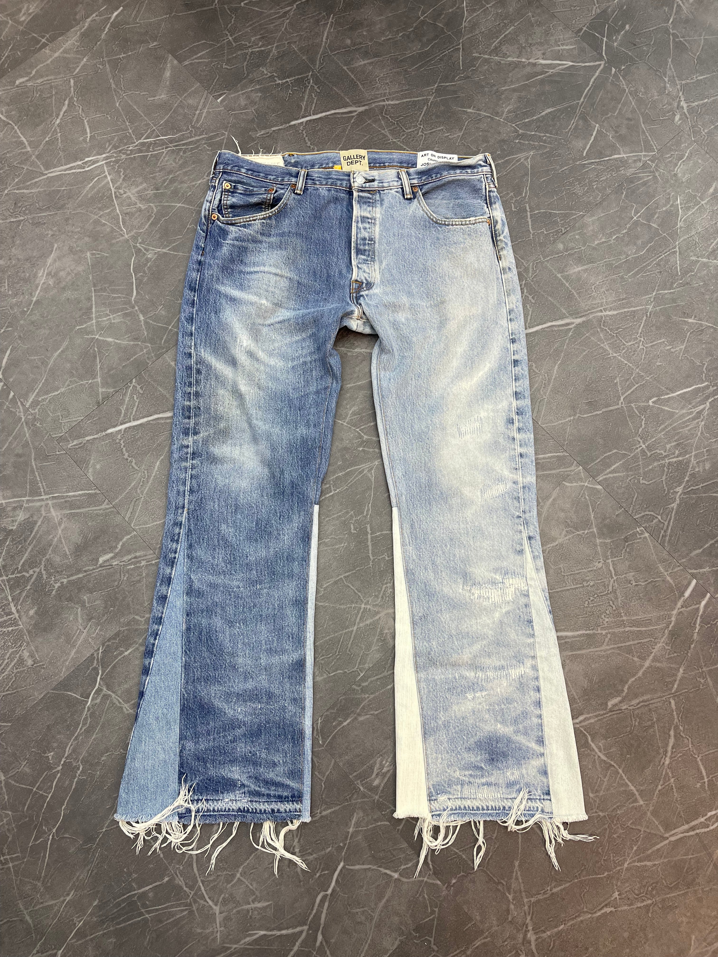 Gallery Dept Constructed Mix Match Denim (36)