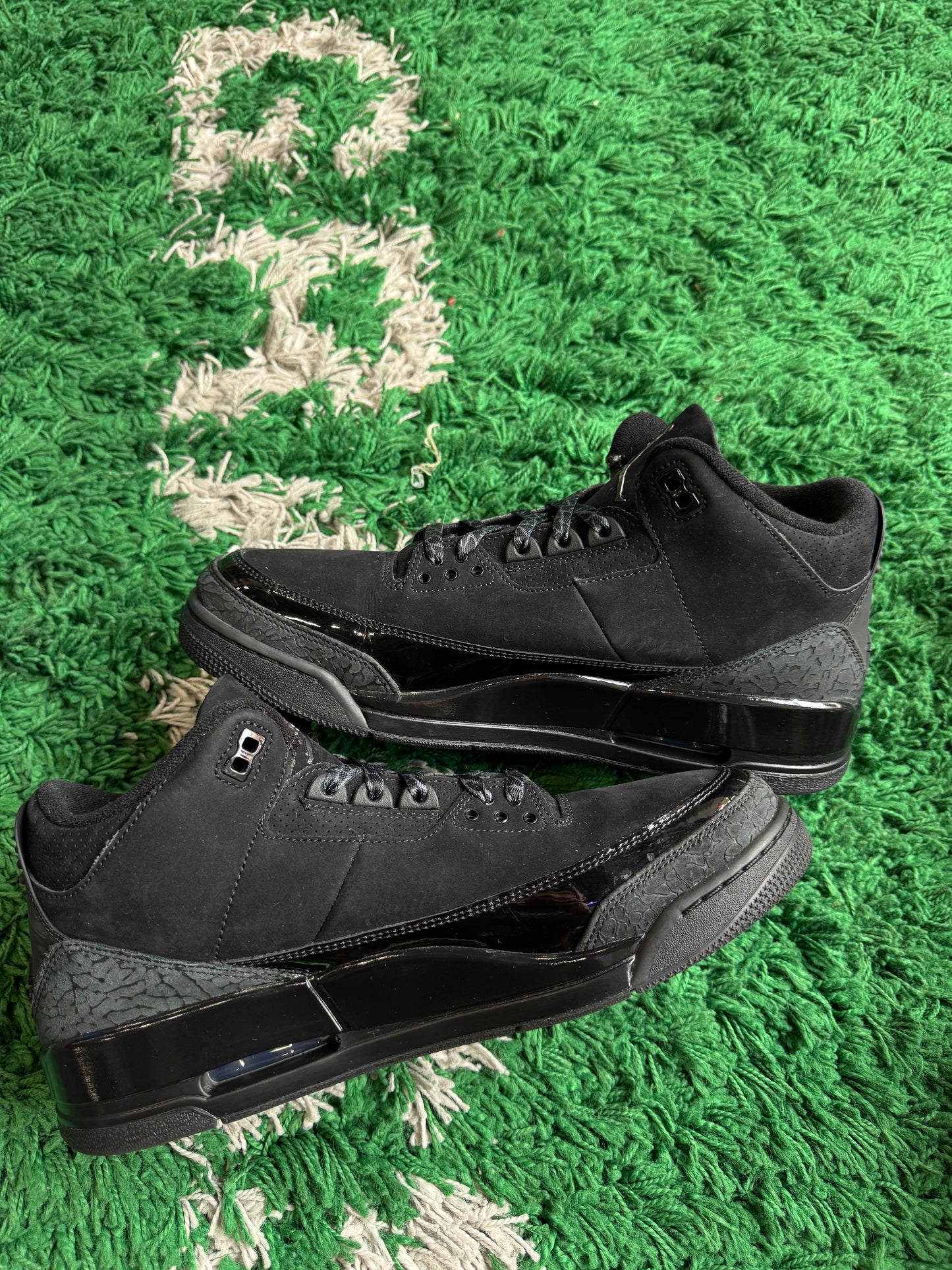 Jordan 3 “Black Cat”