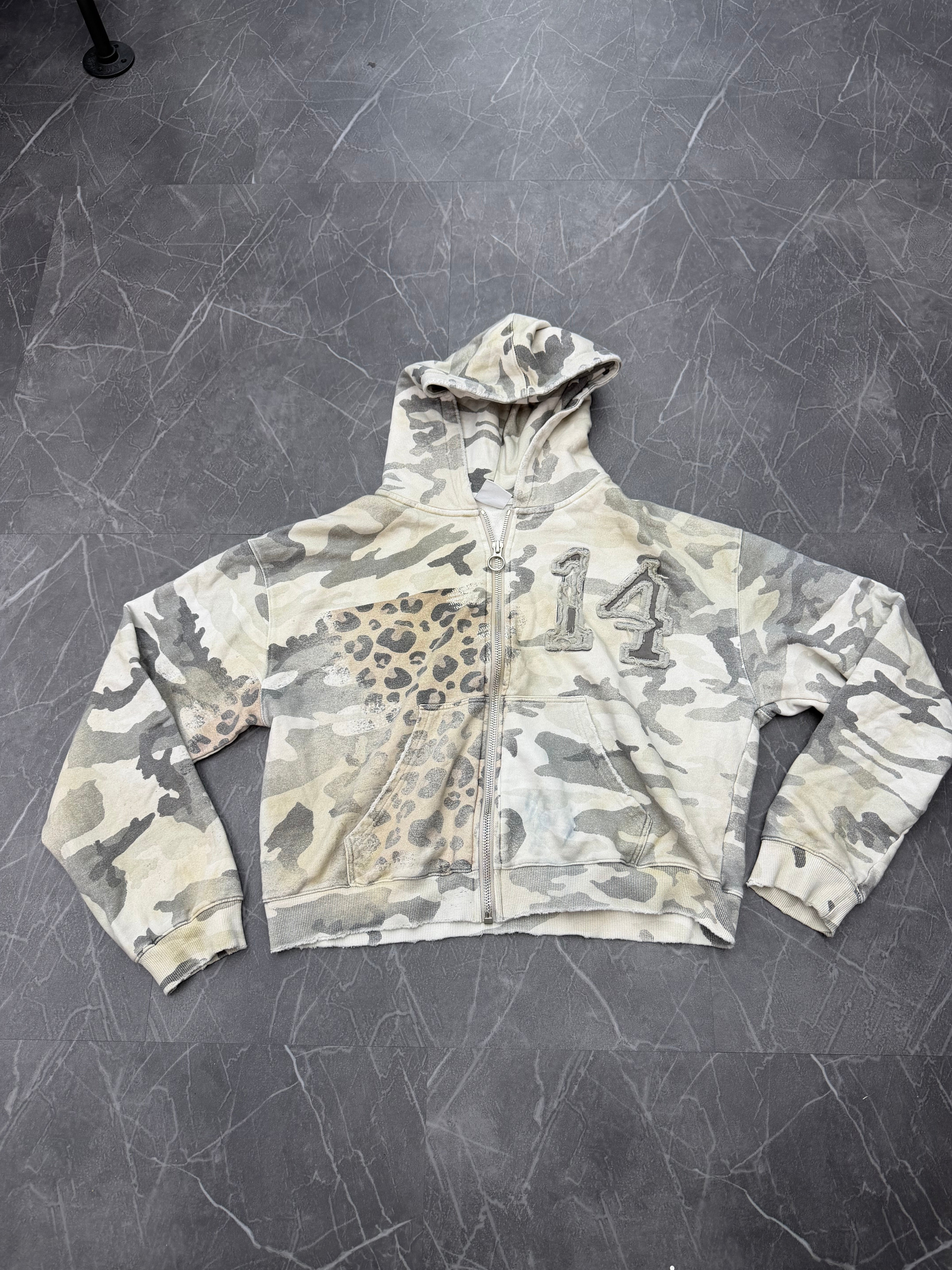 Vale Zip Up 14 “Camo”