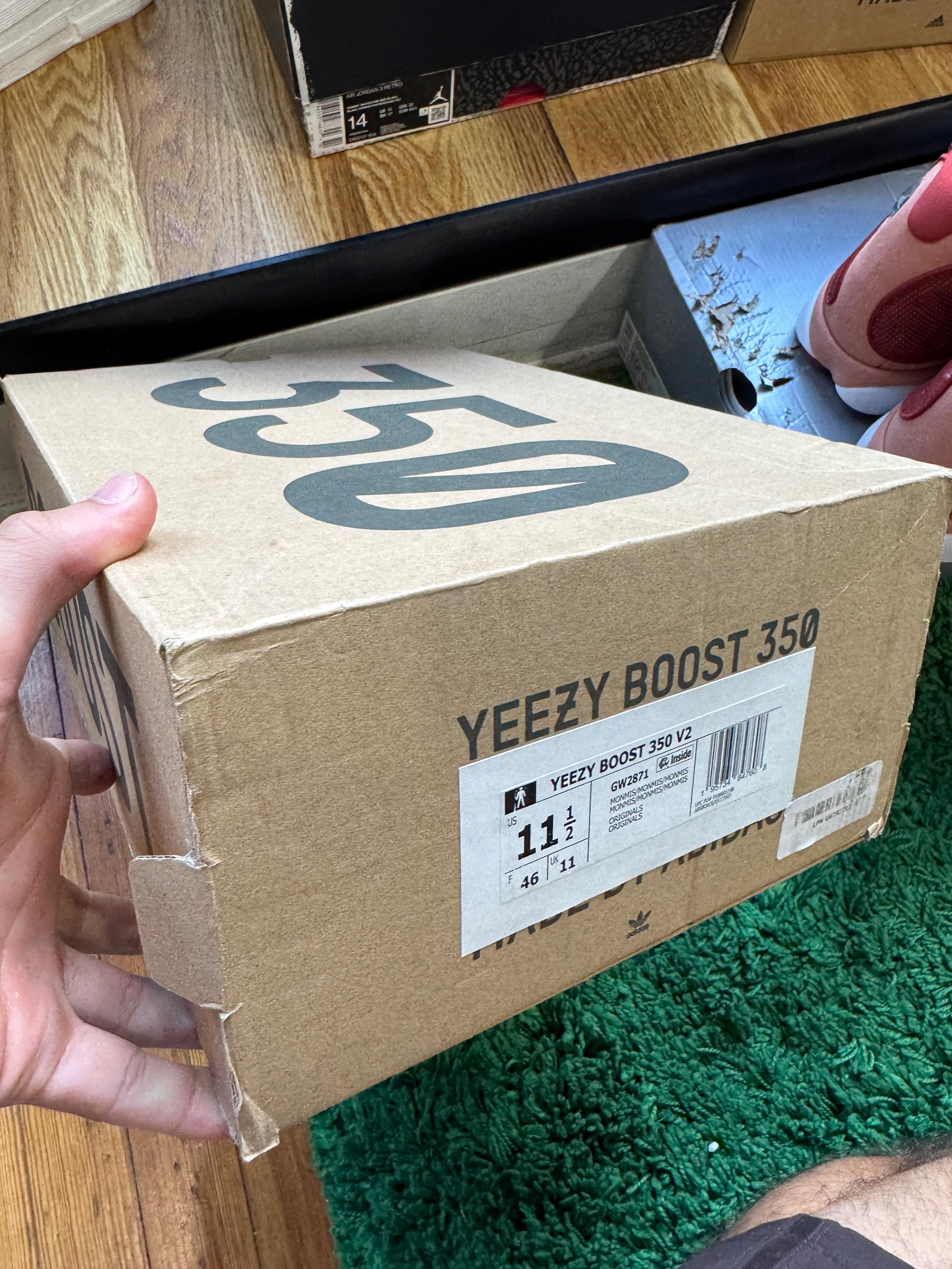 Yeezy Boost 350 “Mono Mist”