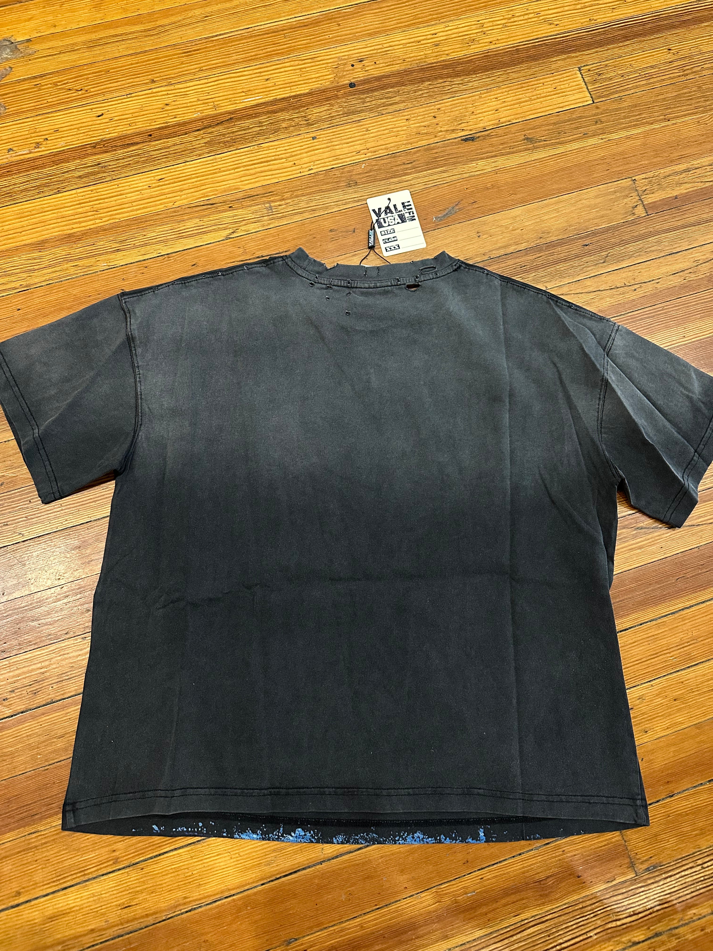 Vale Forever Black Motocross Tee