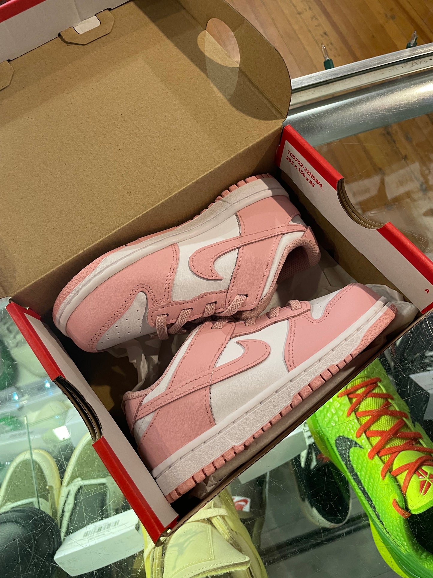 Nike Dunk Low “Glaze Pink” Toddler