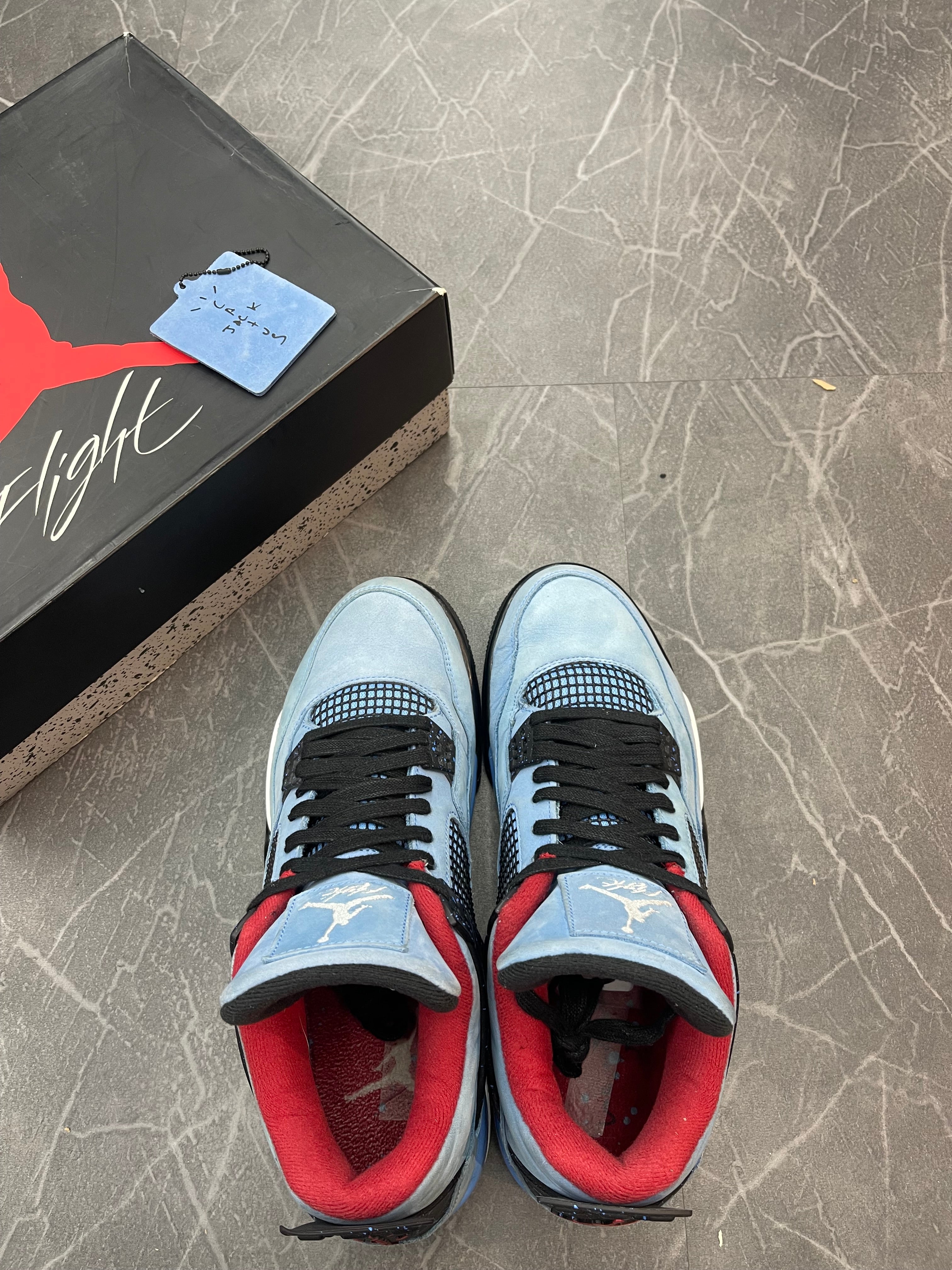 Travis Scott Jordan 4 “Cactus Jack”