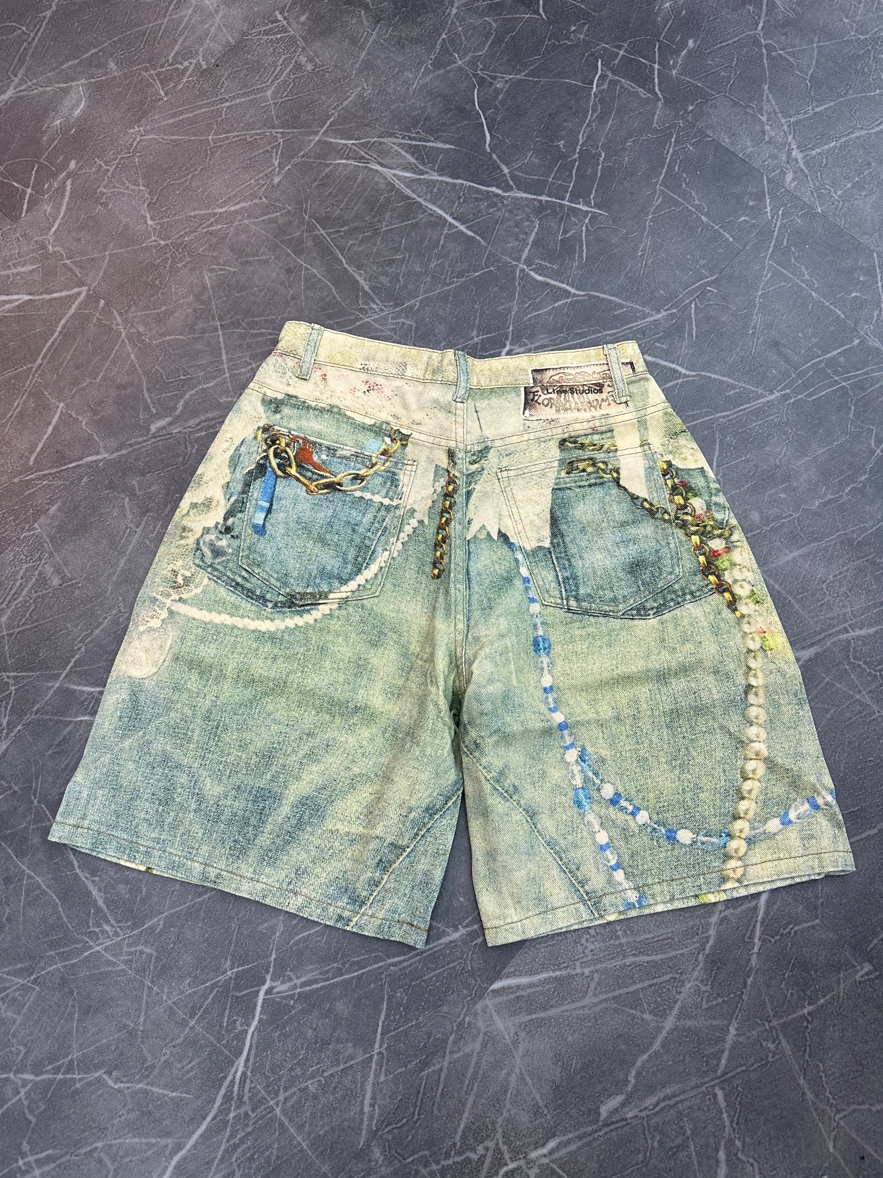 Undeveloped Pearl Shorts
