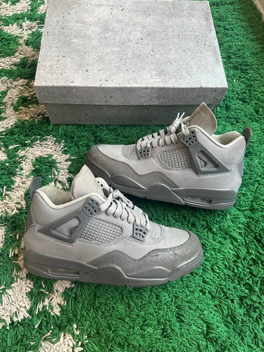 Jordan 4 “Wet Cement”