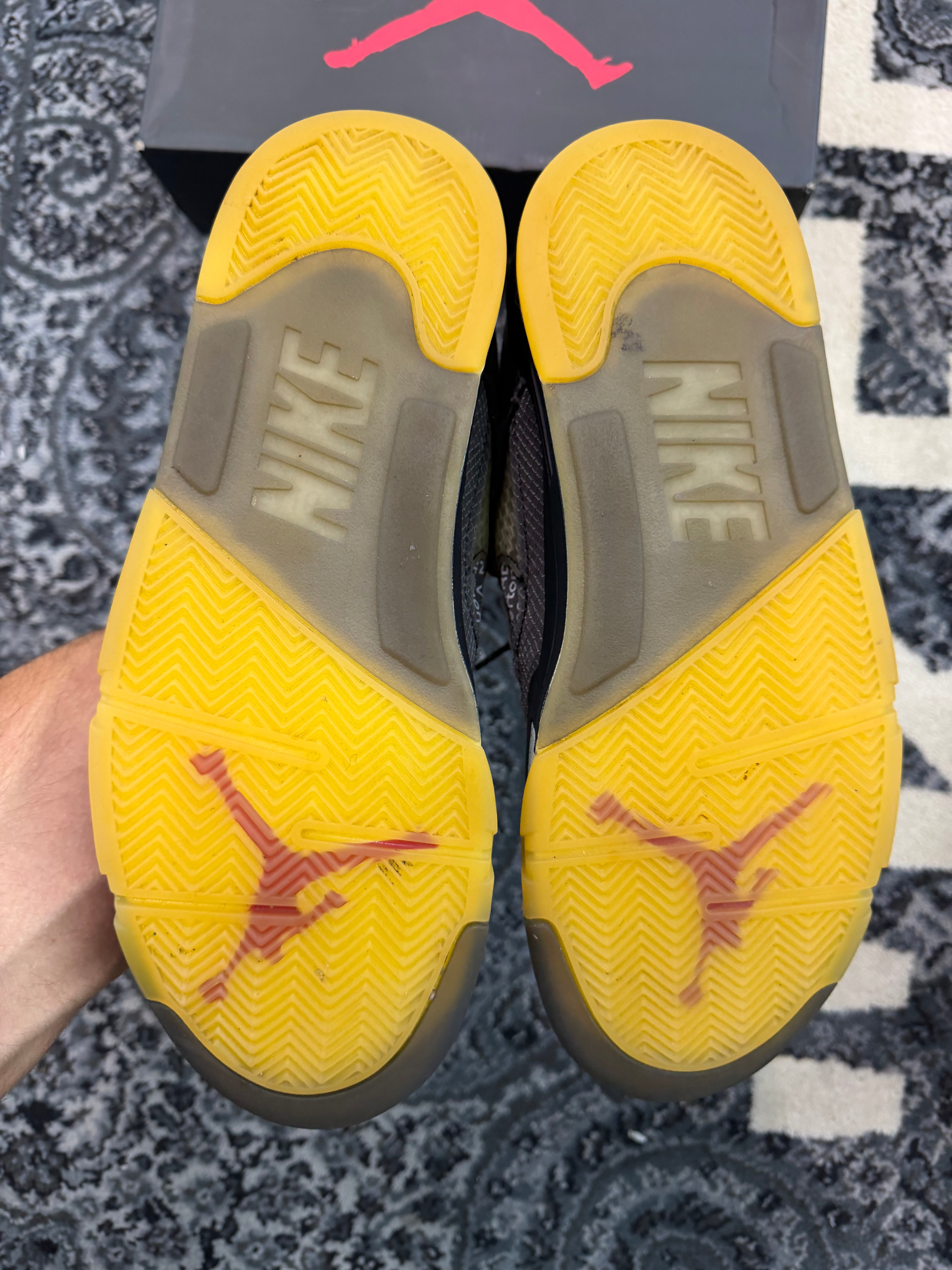 Jordan 5 Off White “Muslin”