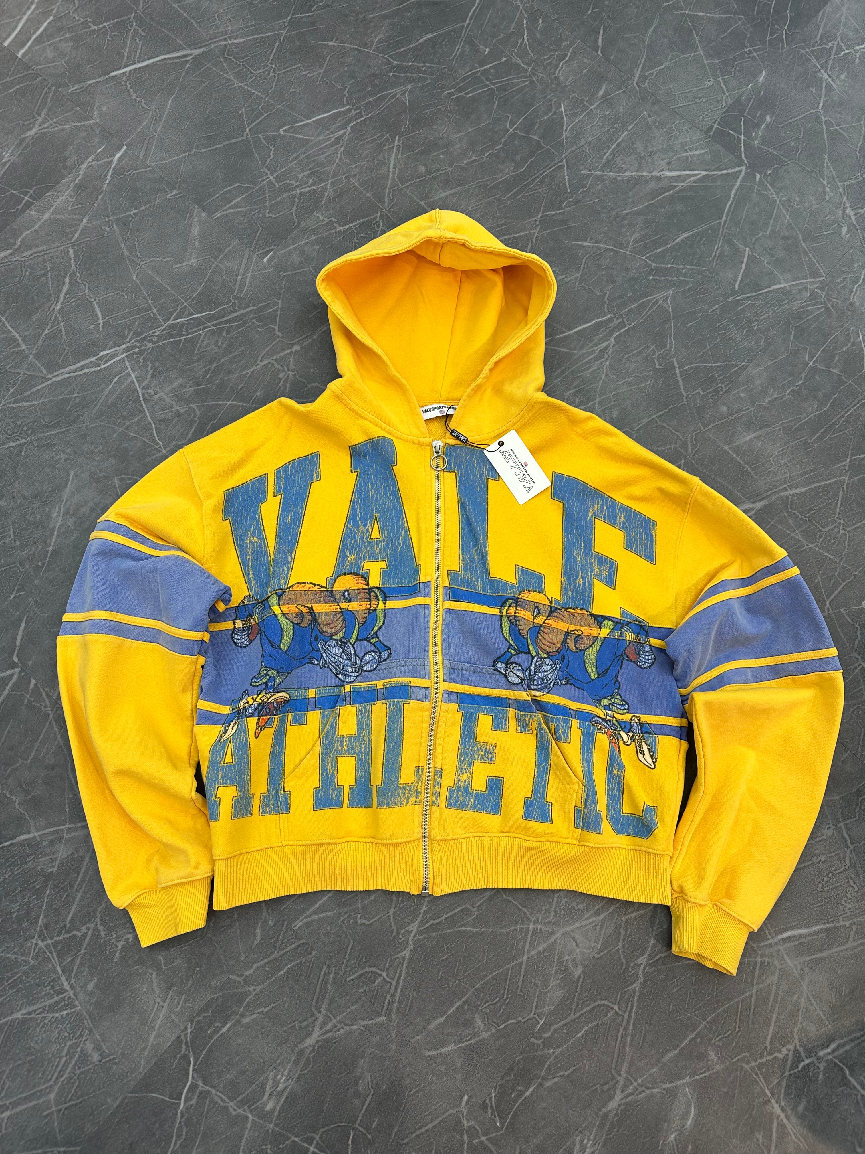 Vale Yellow Bighorn Zip Up