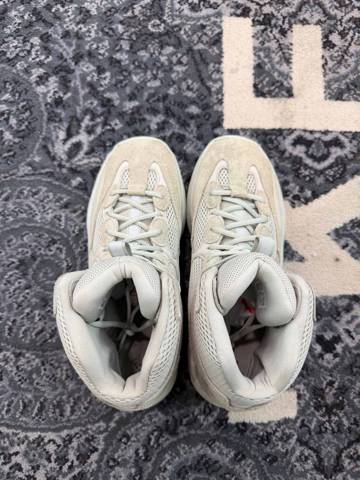 Yeezy Desert Boot “Salt”