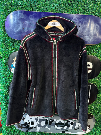 Supreme Crochet Edge Hoodie