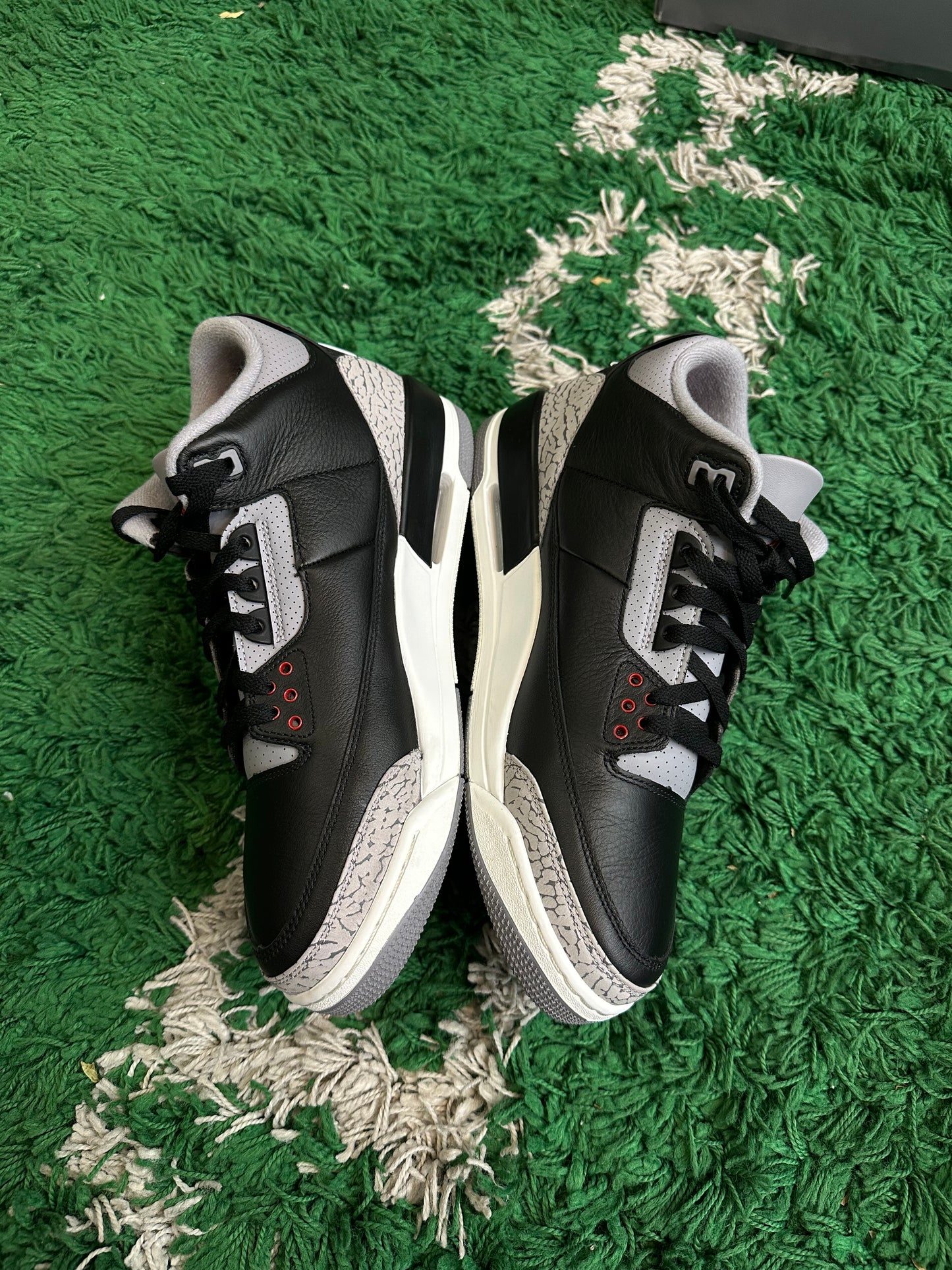 Jordan 3 “Black Cement”