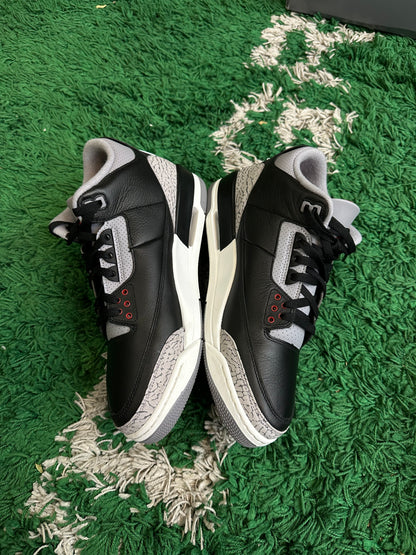 Jordan 3 “Black Cement”