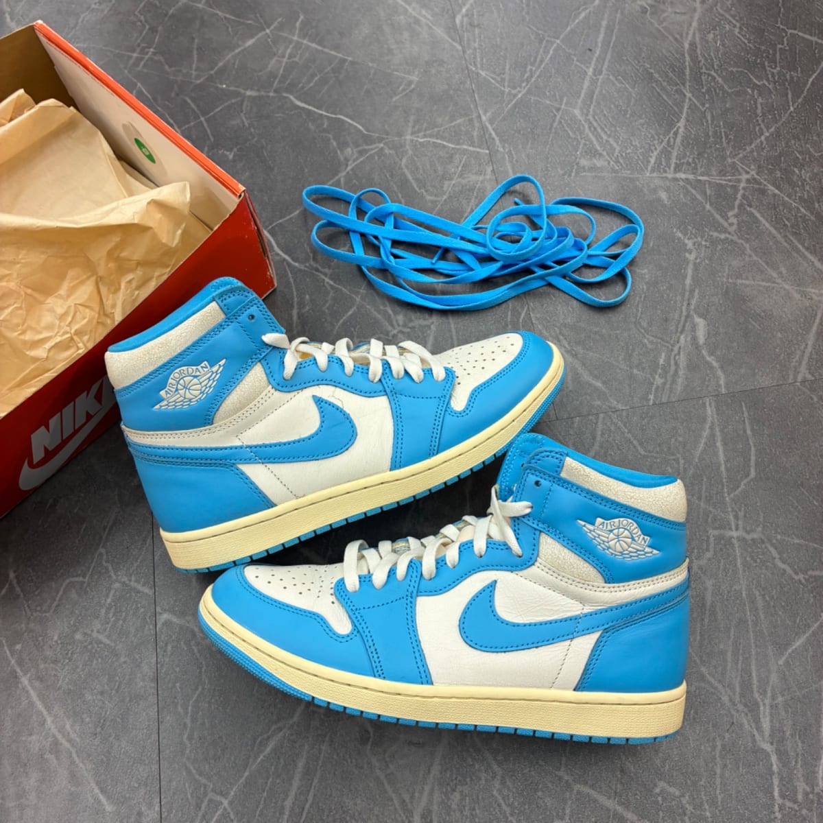 Jordan 1 Retro High OG UNC Reimagined (Size 10)