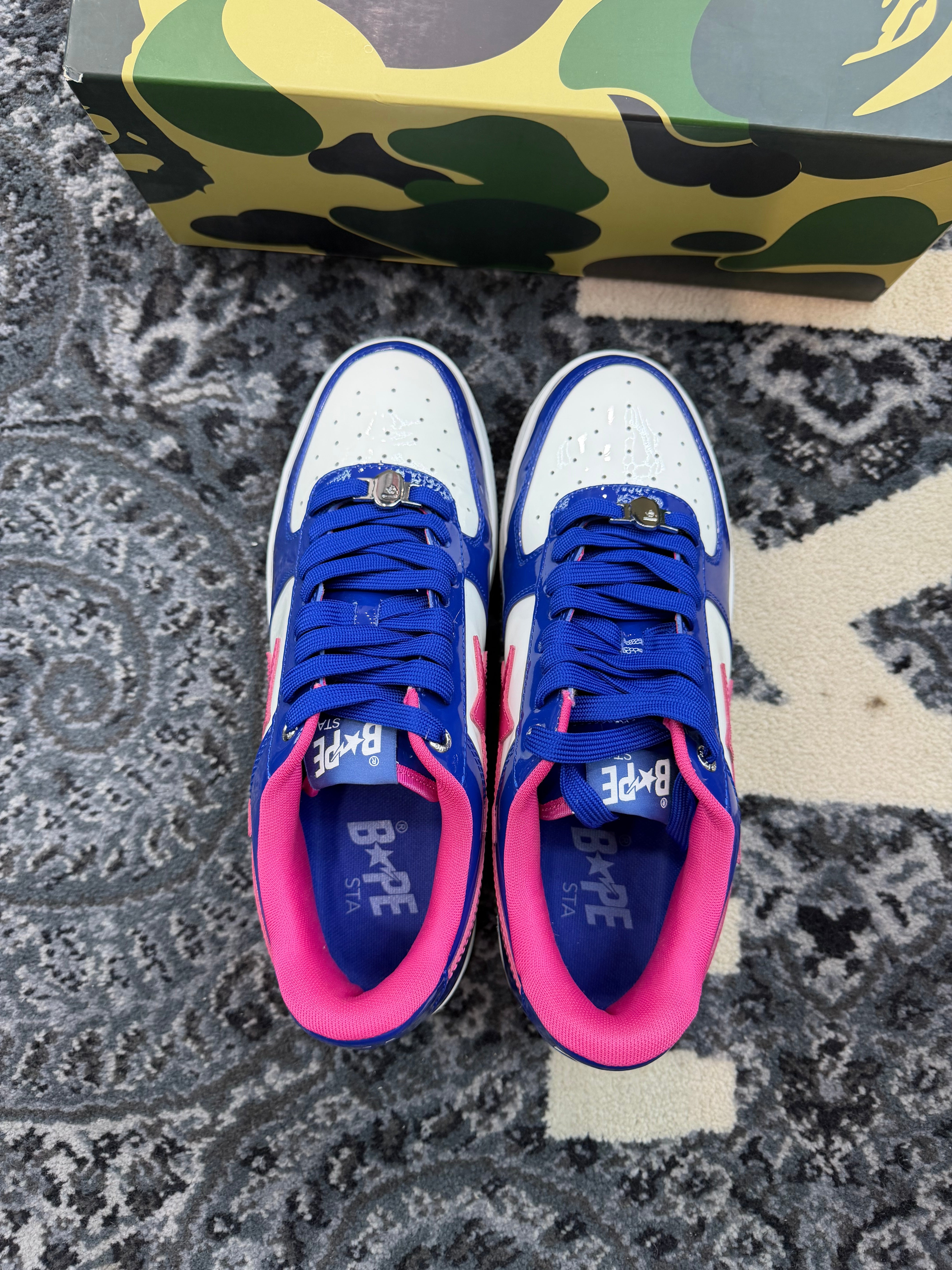 Bapesta Air Force “Cotton Candy”
