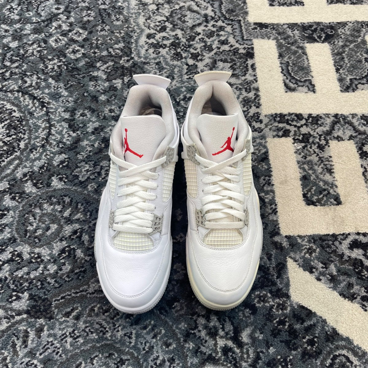 Jordan 4 Retro White Oreo (2021) - Image 3