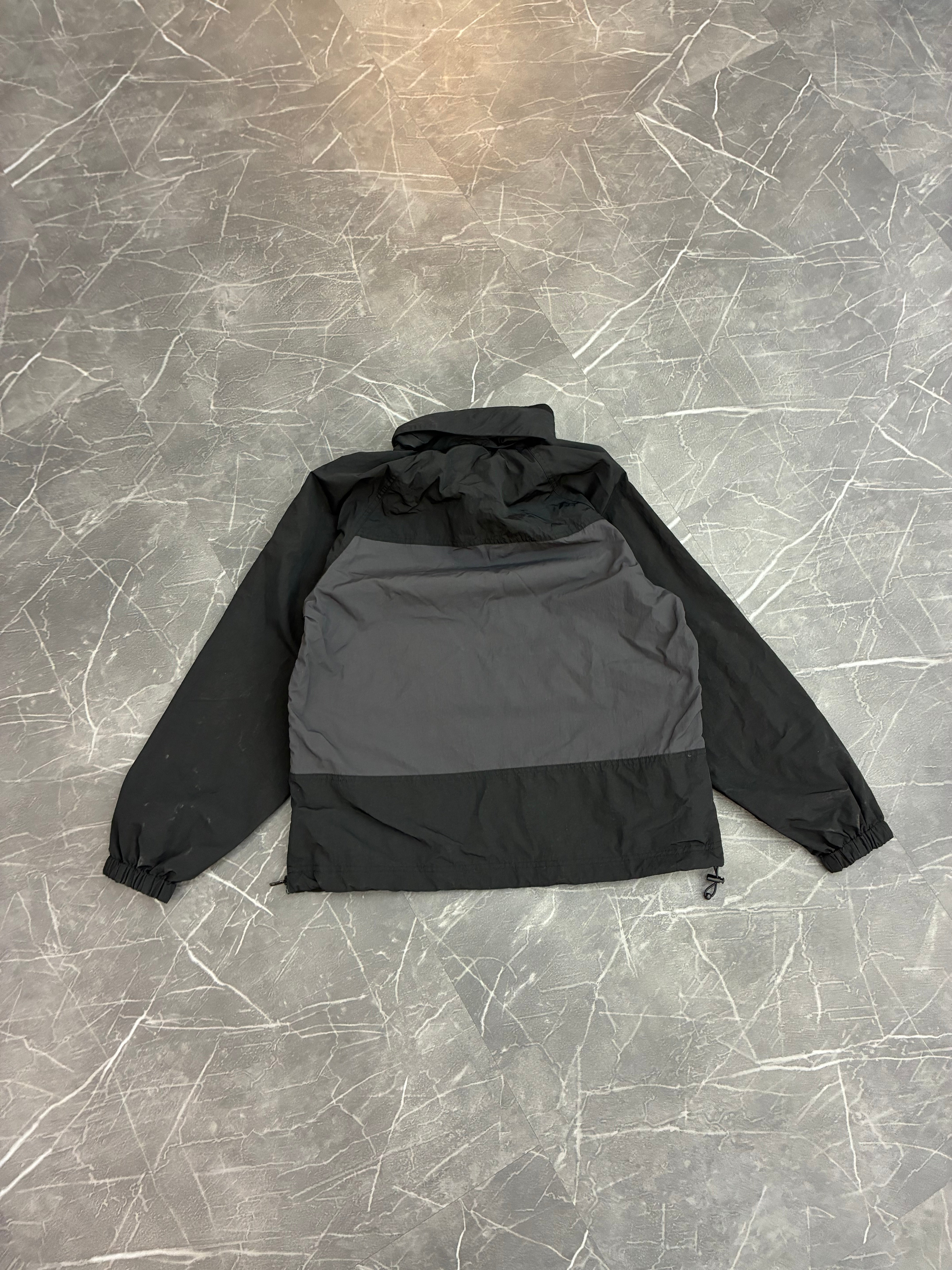 Supreme Court Half Zip Pullover “Black”