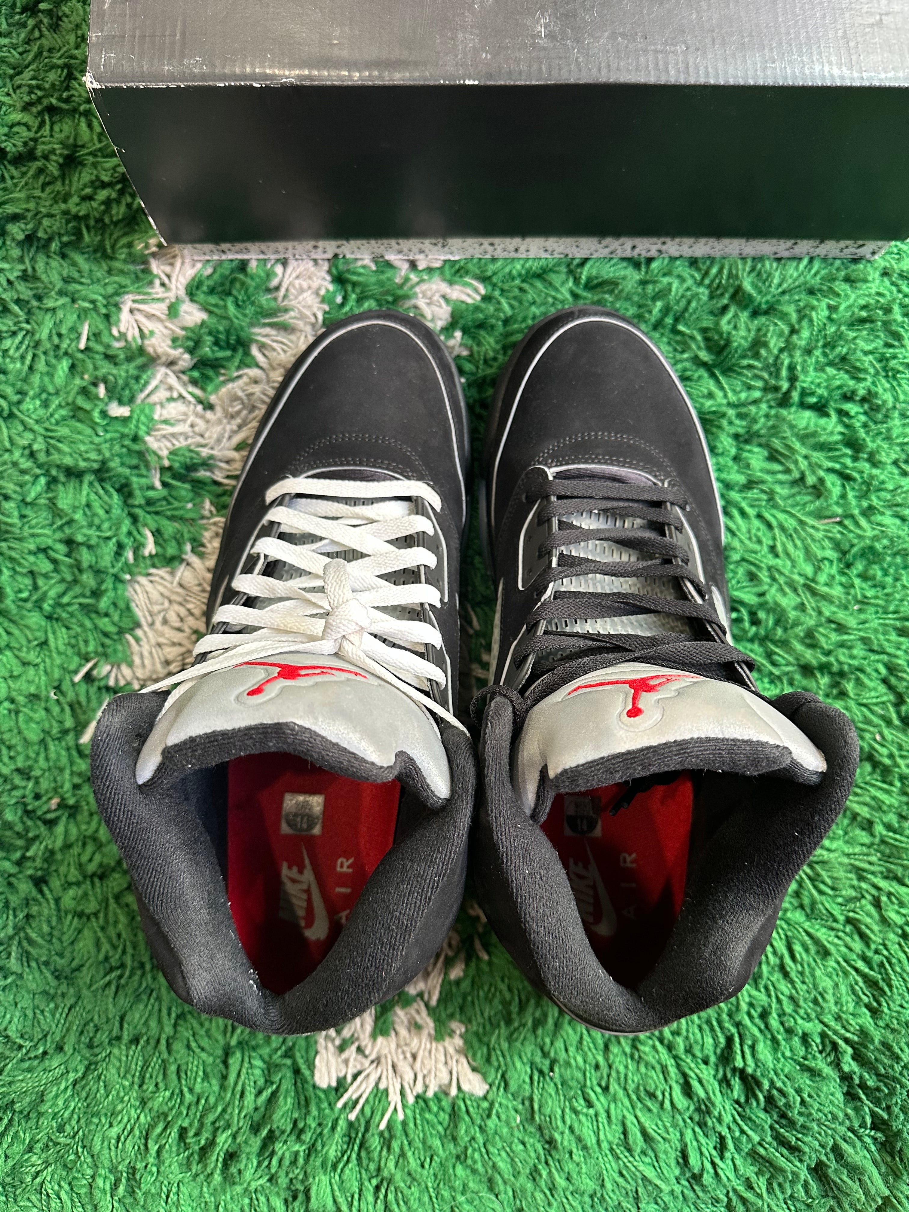 Jordan 5 “Black Metallic Reimagined”