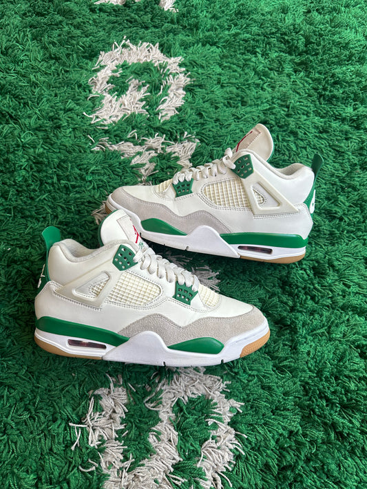 Jordan 4 SB “Pine Green”