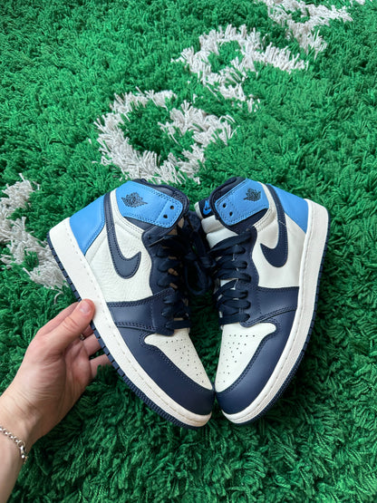 Jordan 1 High “Obsidian”