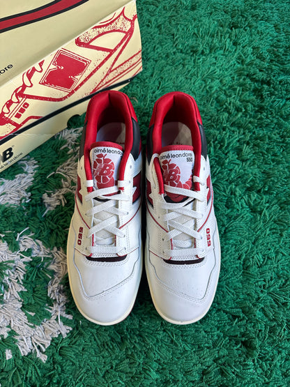 New Balance 550 “Aime Leon Dore White Red”