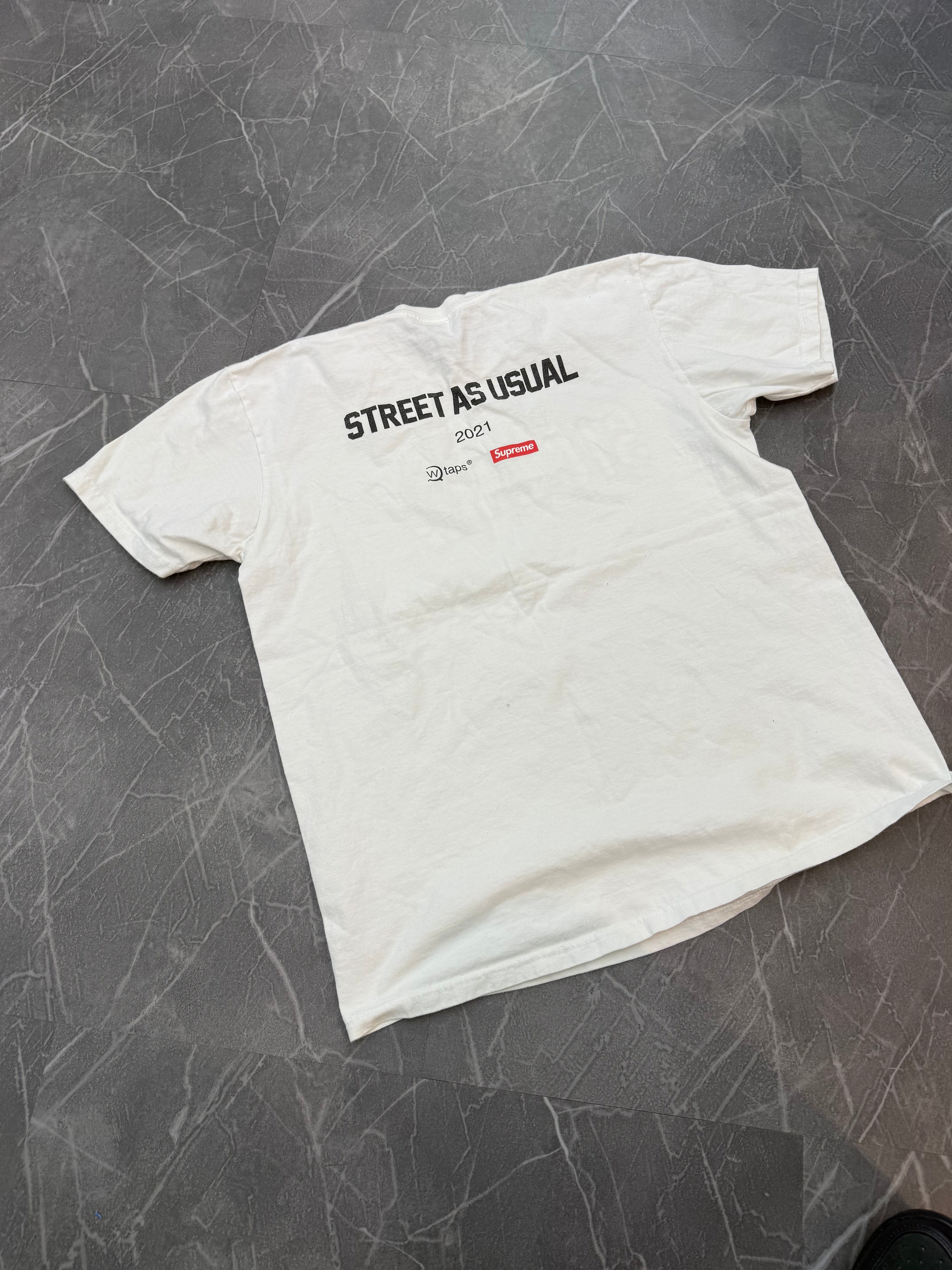 Supreme WTAPS Sic’Em! Tee