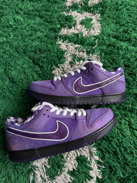 Nike Dunk Low SB x Concepts “Purple Lobster”