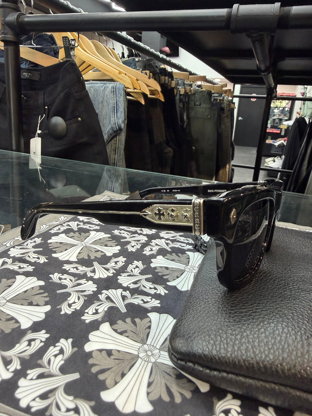 Chrome Hearts Sunglasses “Dick Fitziner”