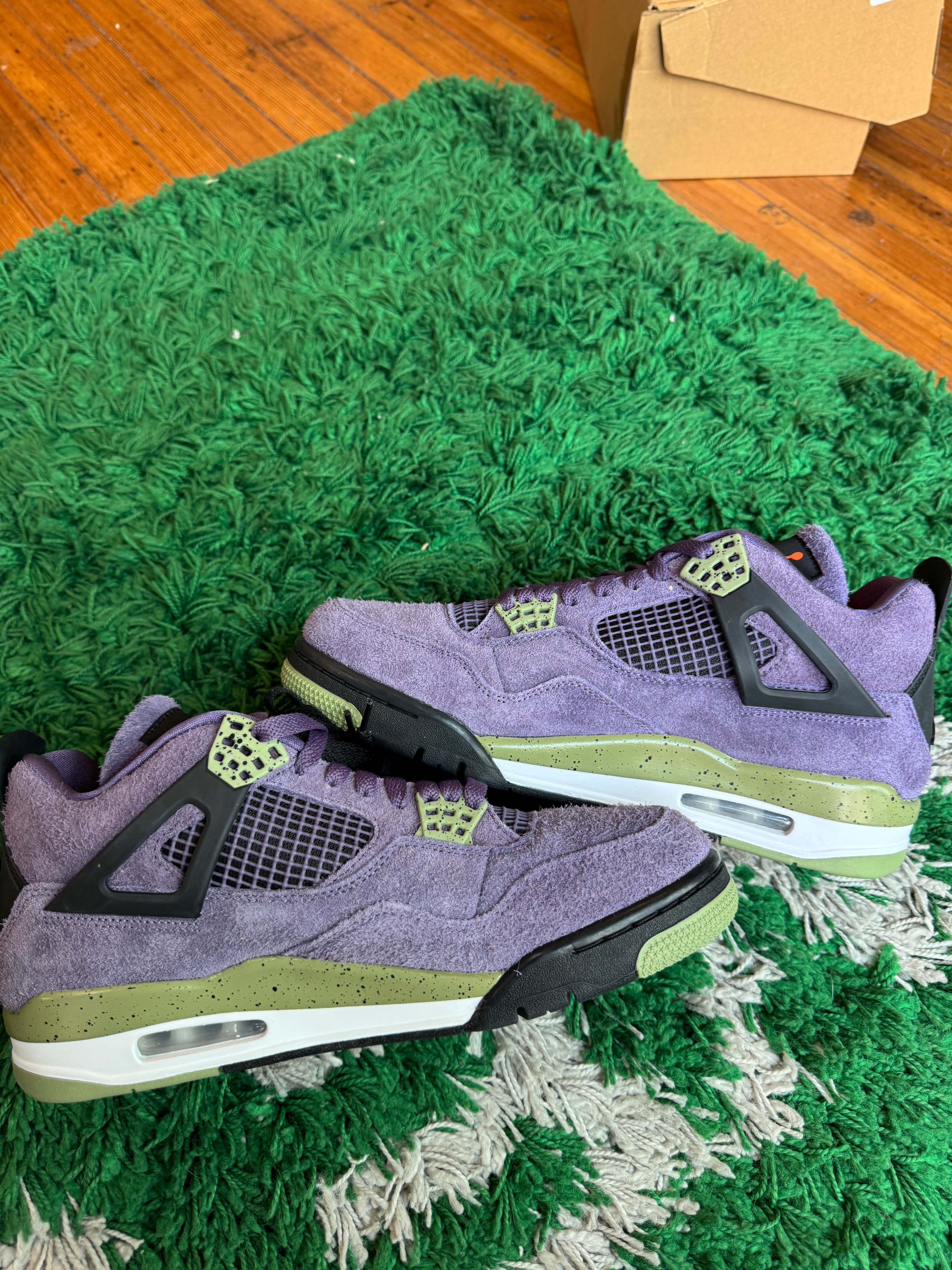 Jordan 4 “Canyon Purple”