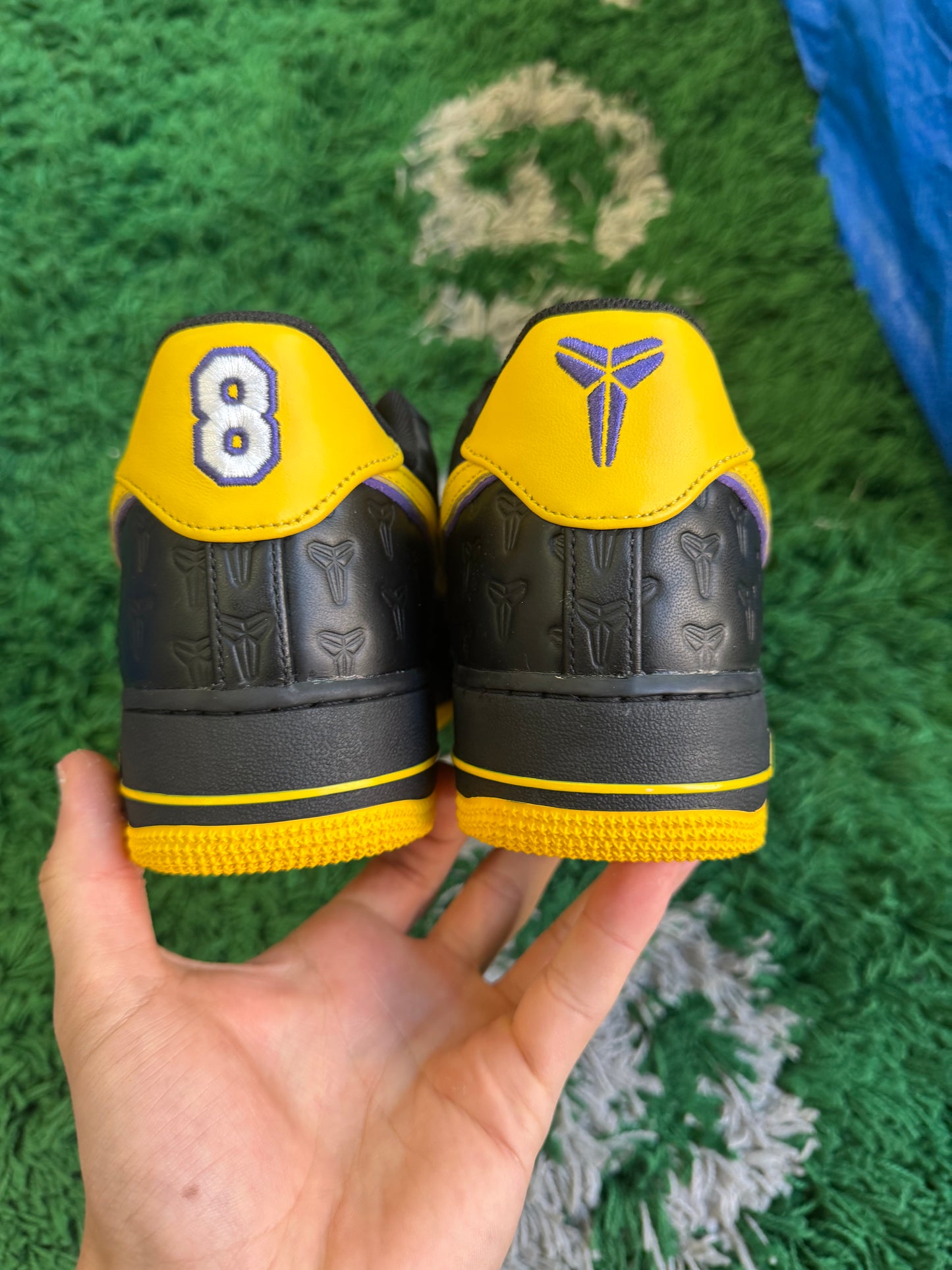 Nike Air Force 1 Low x Kobe “Lakers Away” Numbered