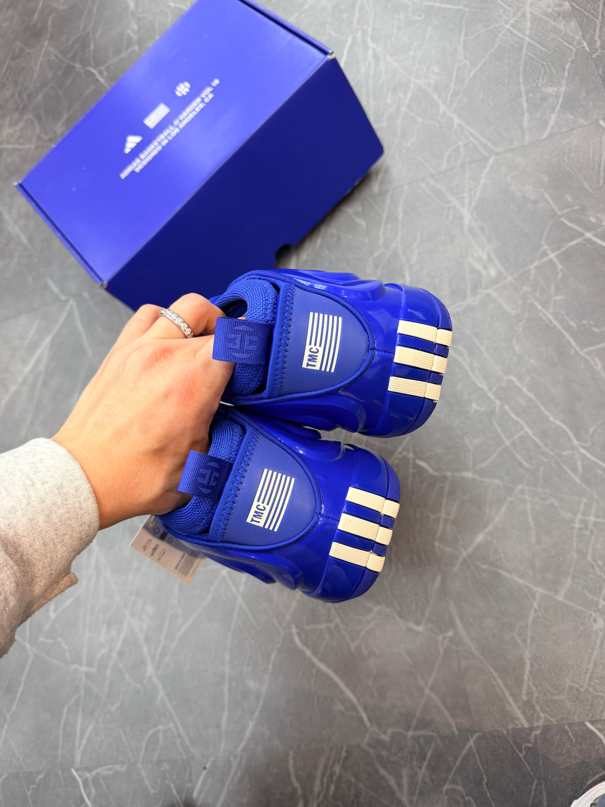 adidas Harden Vol. 10 The Marathon Clothing Royal Blue