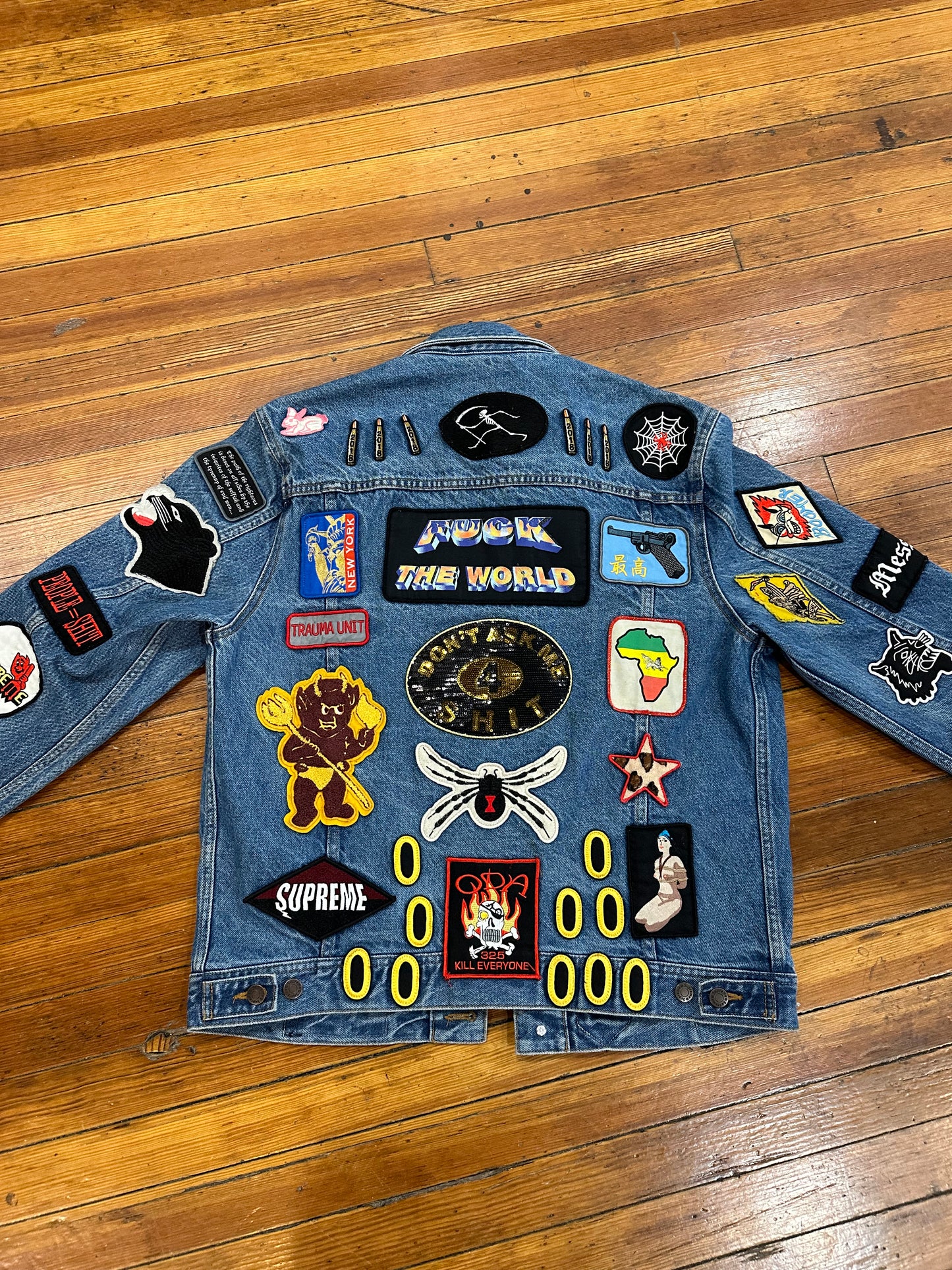 Supreme Denim Jacket “Patches”