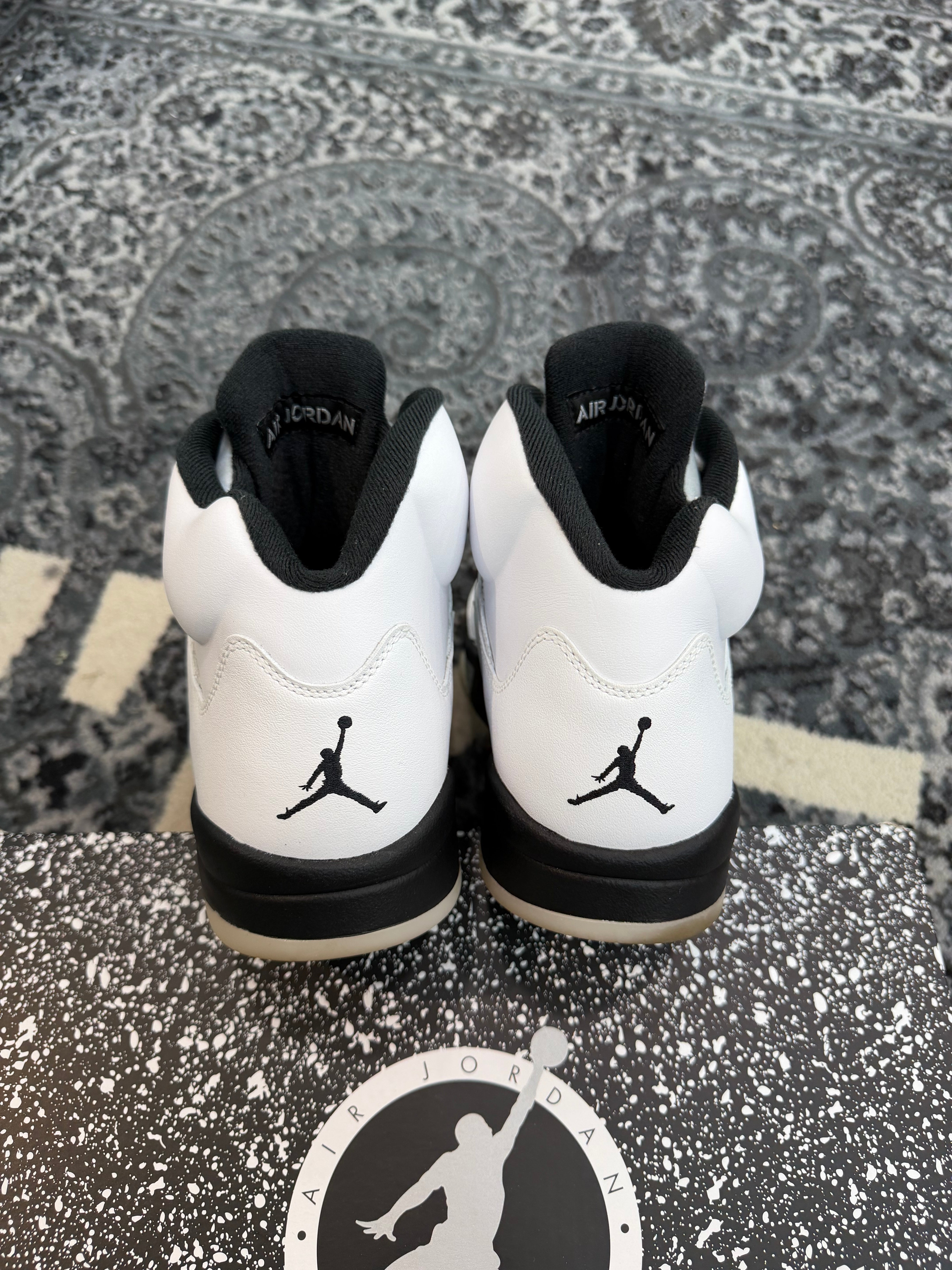 Jordan 5 “Reverse Metallic”