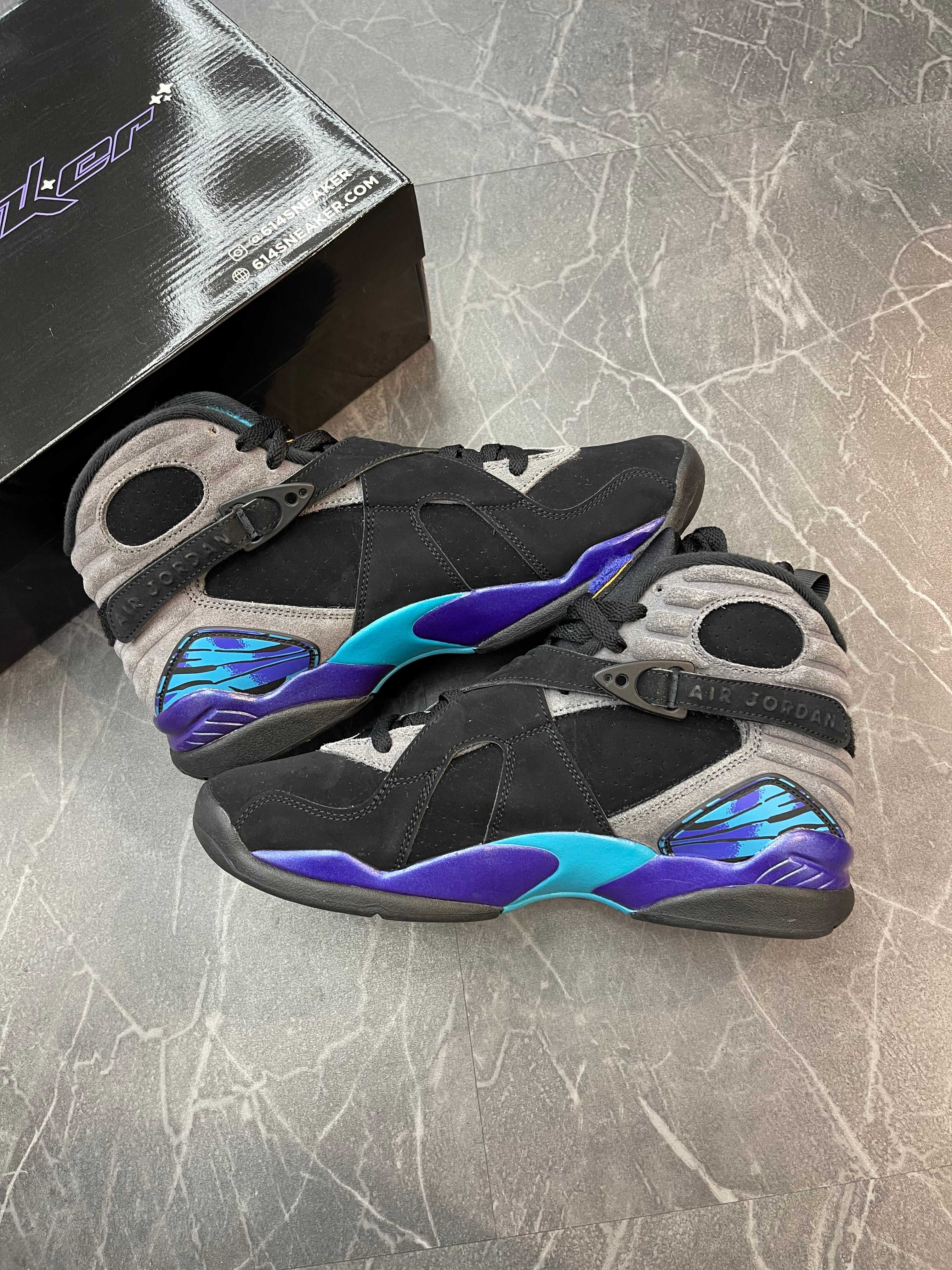 Jordan 8 “Aqua”