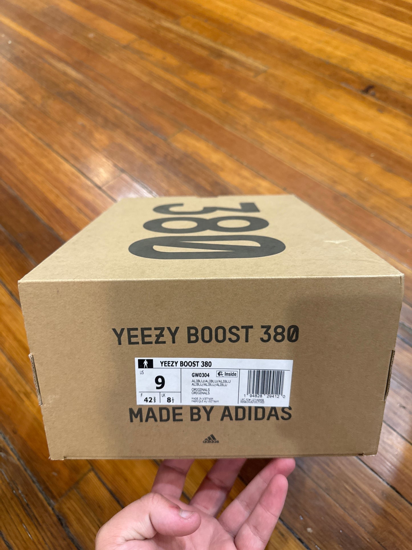 Yeezy Boost 380 “Alien Blue”