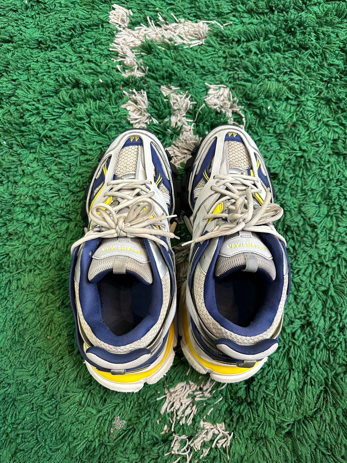 Balenciaga Track “Yellow Blue”