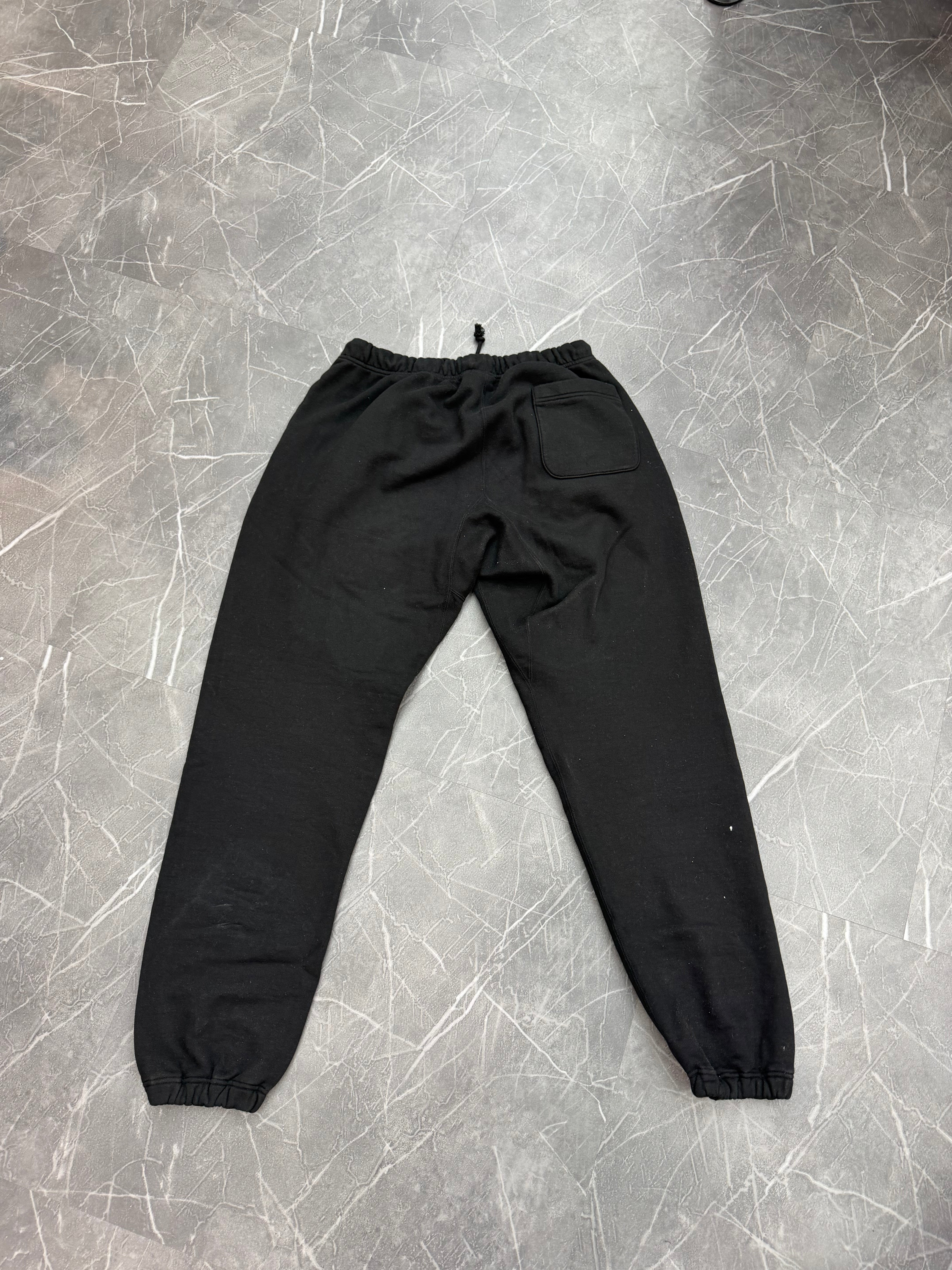 Saint Michael Ribbon Saint Sweatpants “Black”