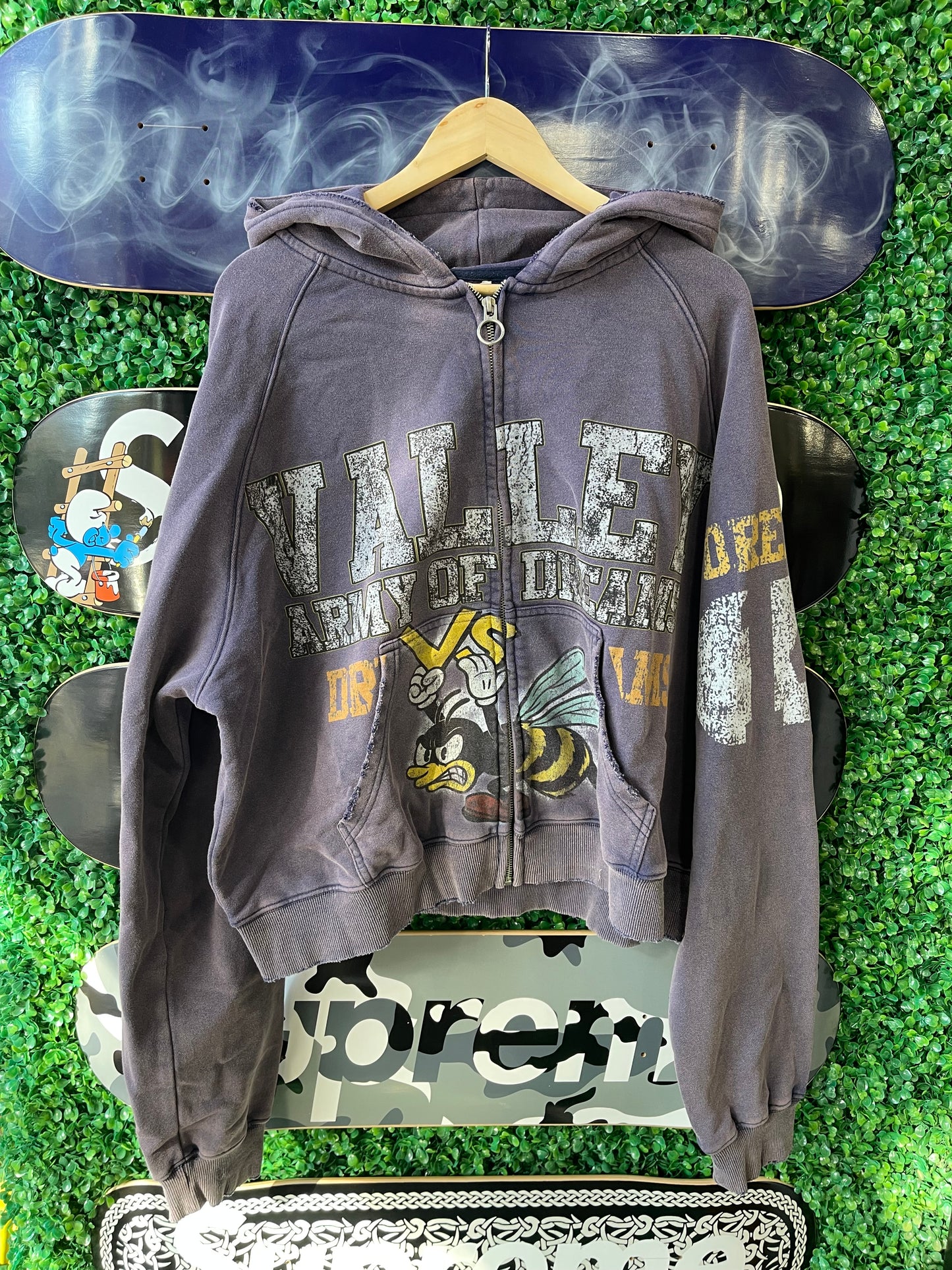 Vale Forever Army Zip Up