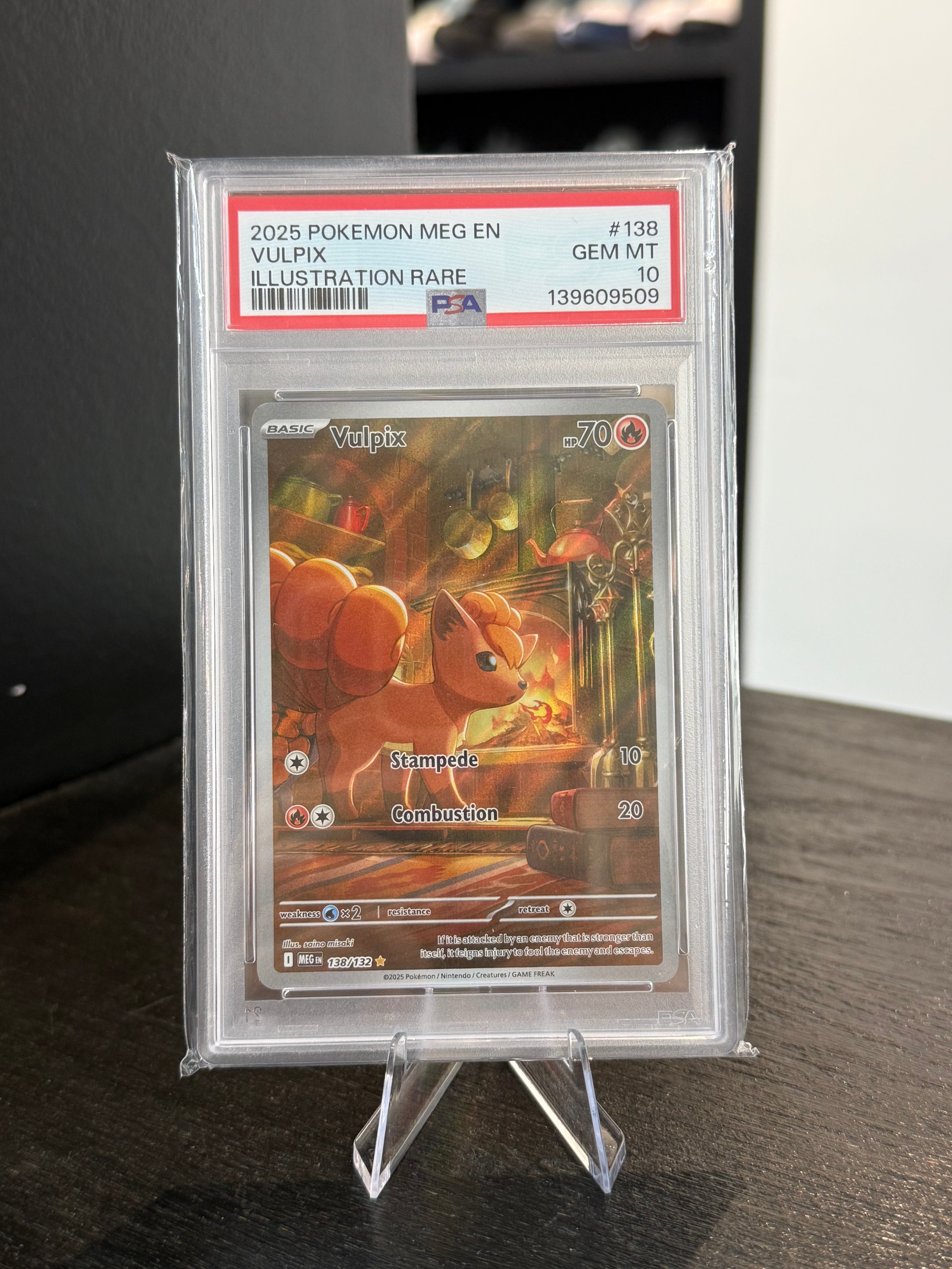 Vulpix #138 (PSA 10)