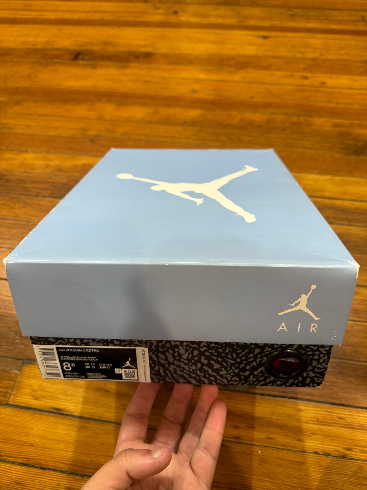 Jordan 3 “UNC”