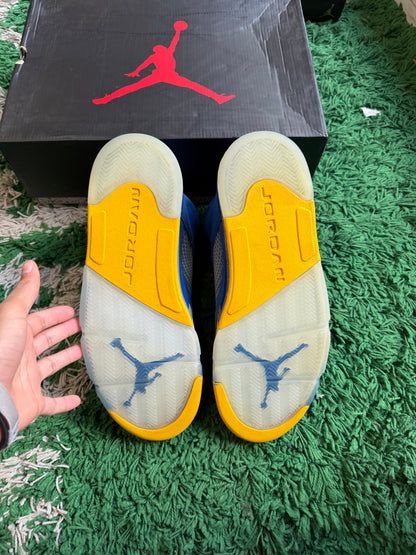 Jordan 4 “Laney Varsity Royal”