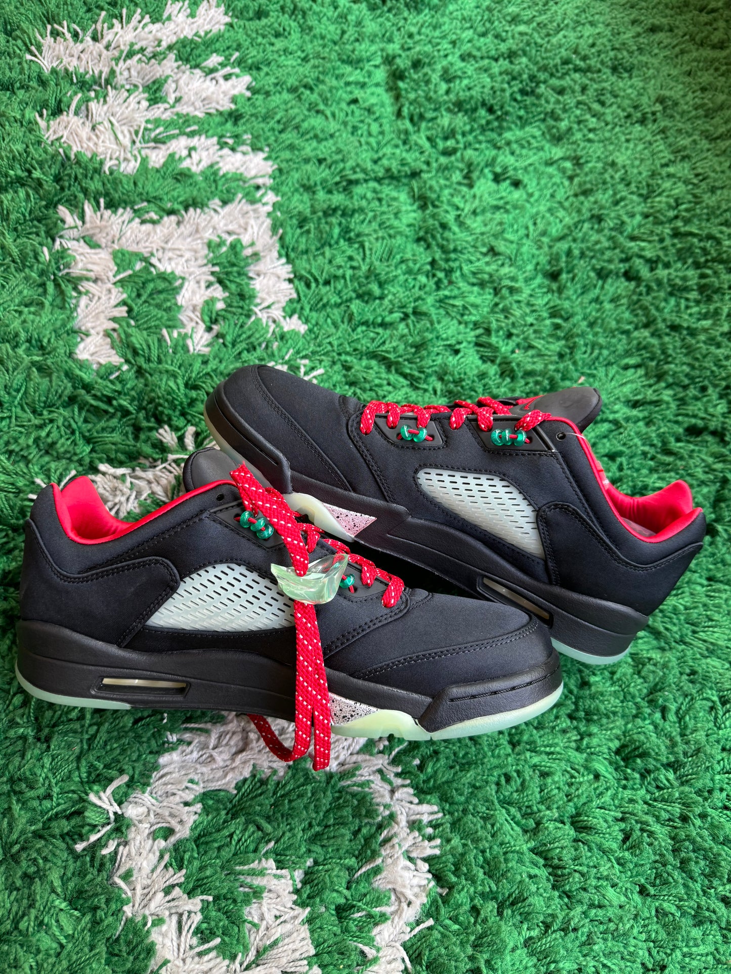 Jordan 5 Low “CLOT Jade”